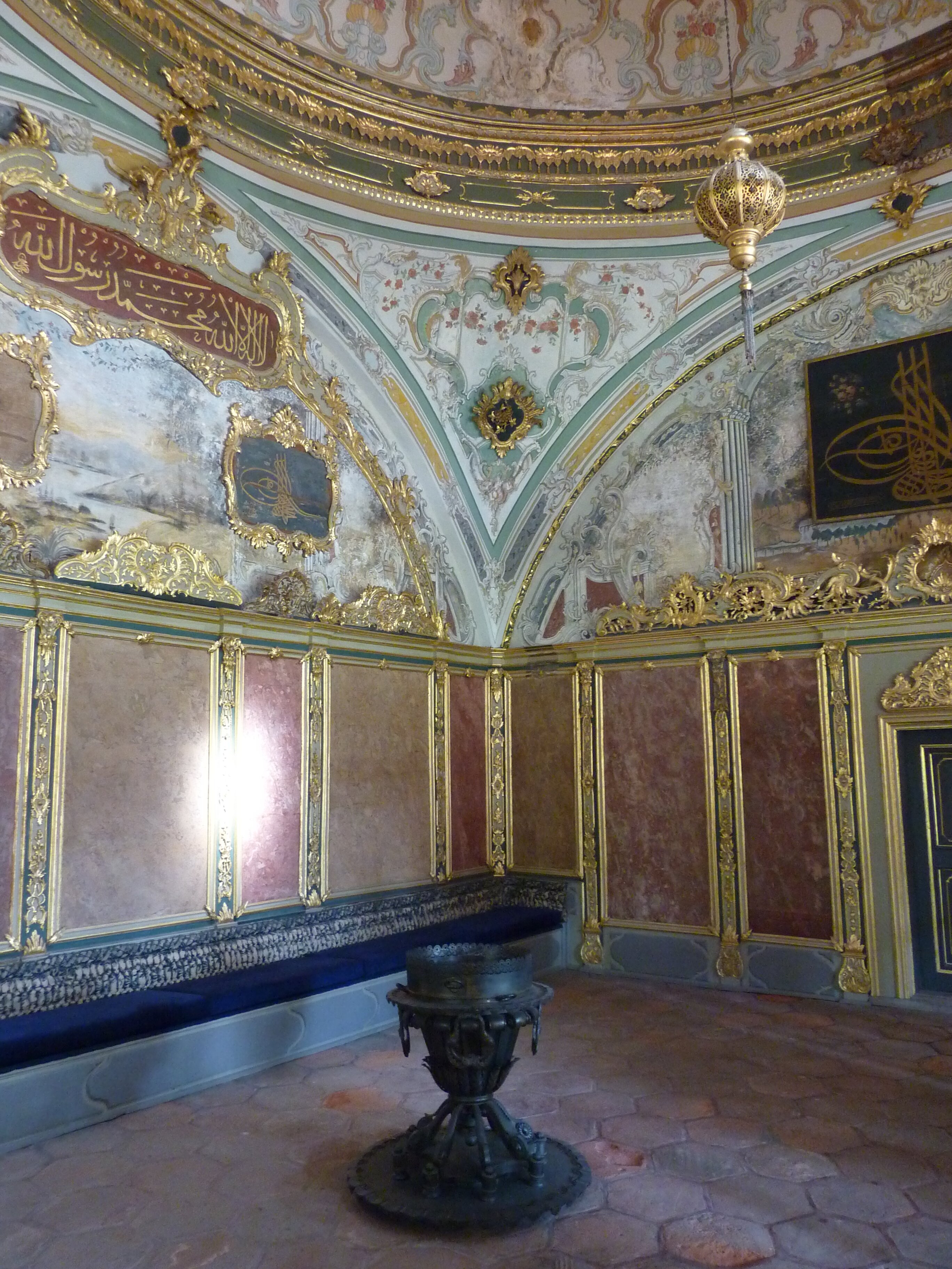 Photo Turquie Istanbul Palais de Topkapi 2009-06 16