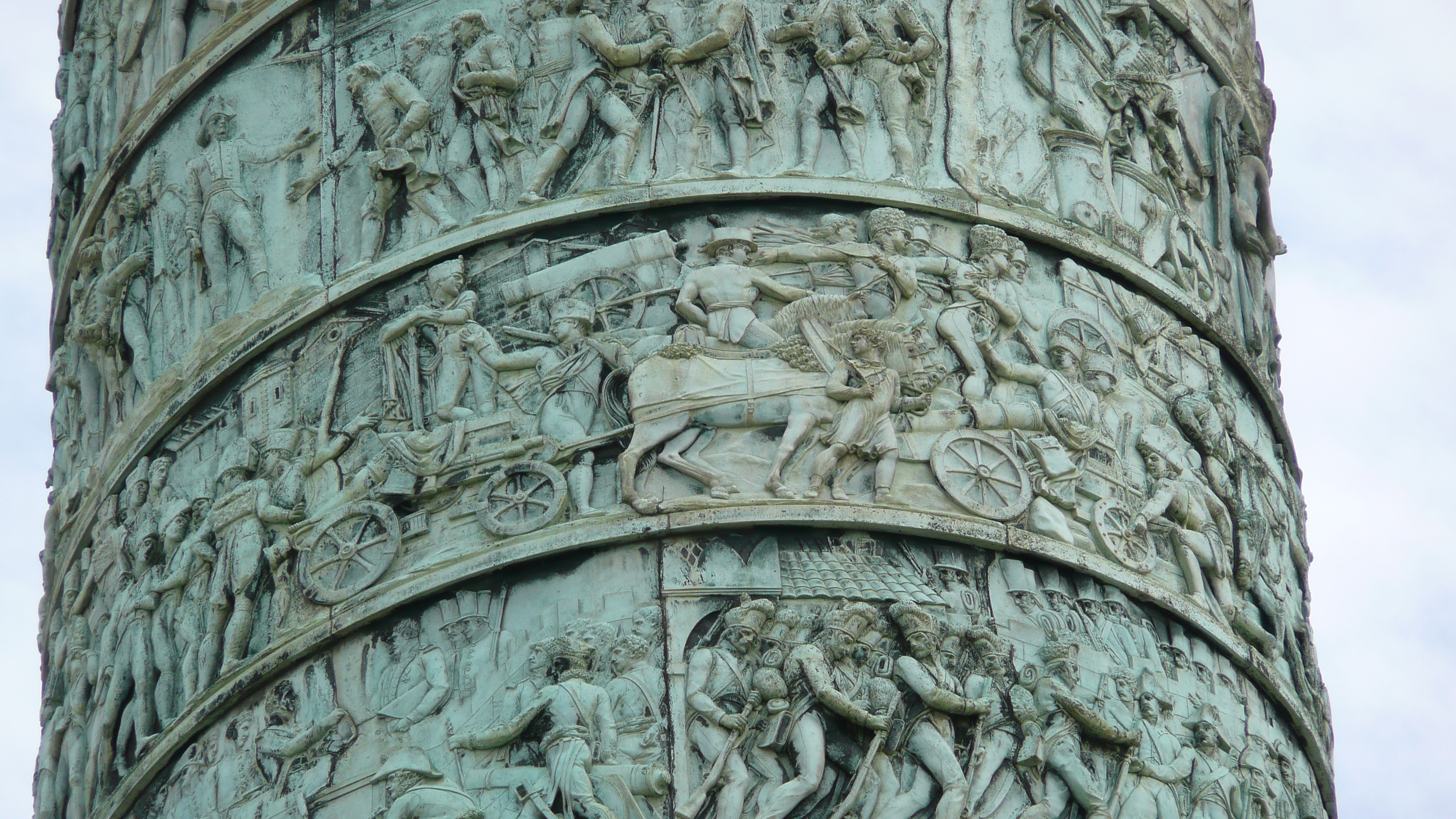 Photo France Paris Place Vendome Colonne de Vendome 2007-07 17