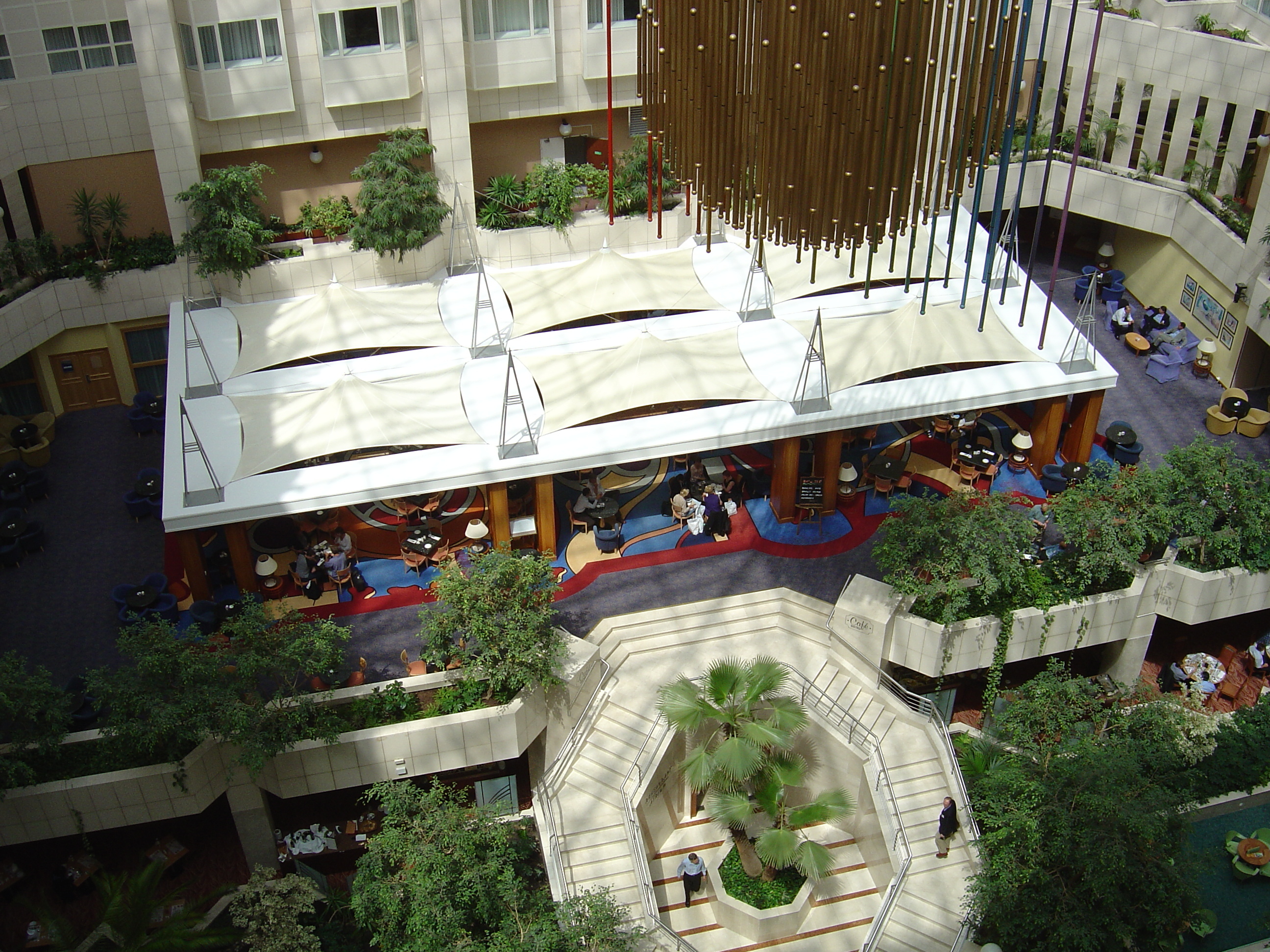 Photo République Tchèque Prague Hotel Hilton 2004-06 3