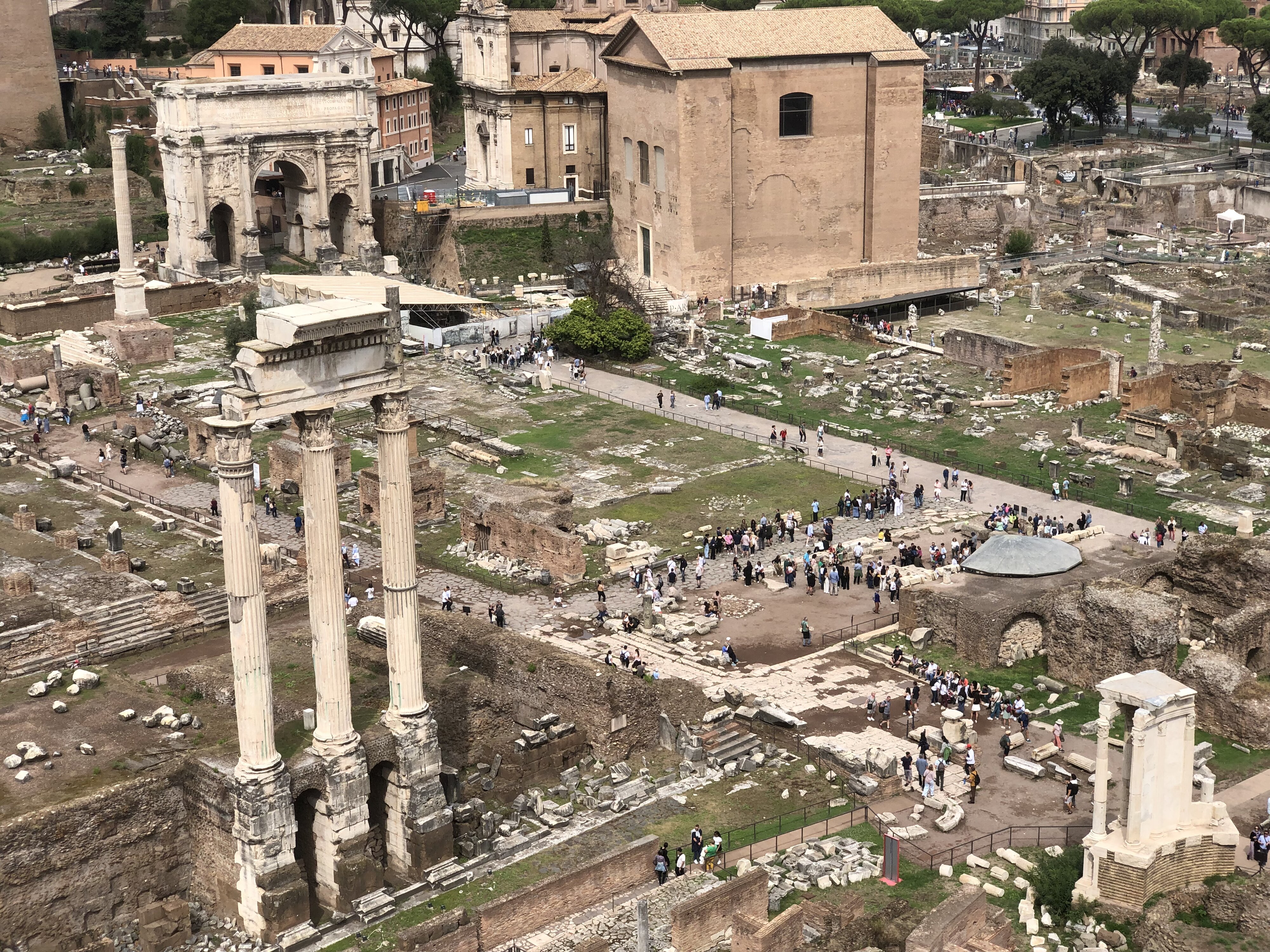 Photo Italie Rome Forum Romain 2024-09 42