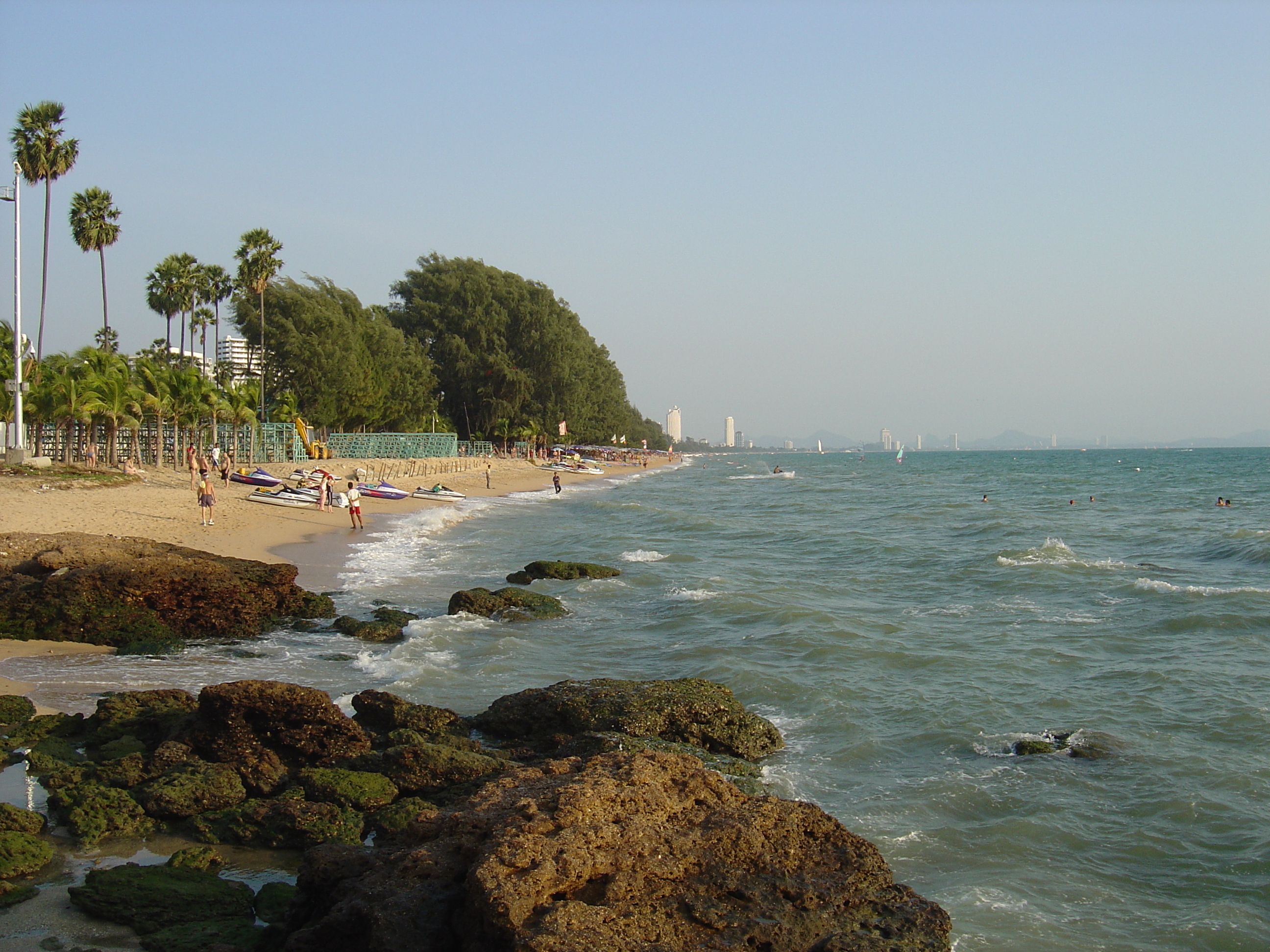 Photo Thaïlande Plage de Jomtien 2004-12 7