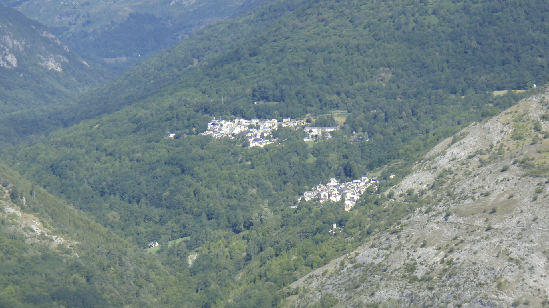 Photo France Vicdessos Via Ferrata Nord 2007-08 61