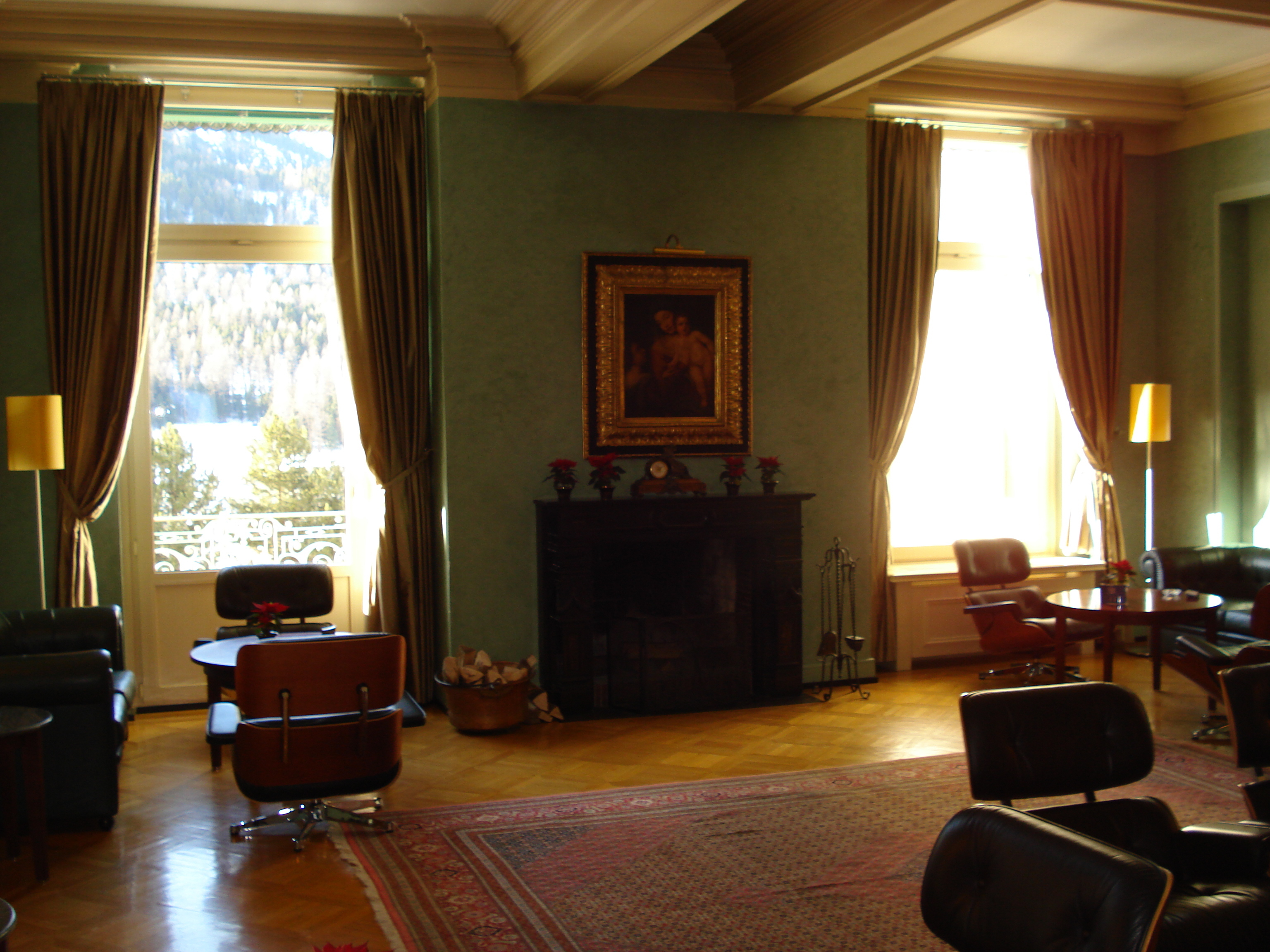Photo Suisse Pontresina Grand Hotel Kronenhof 2007-01 77
