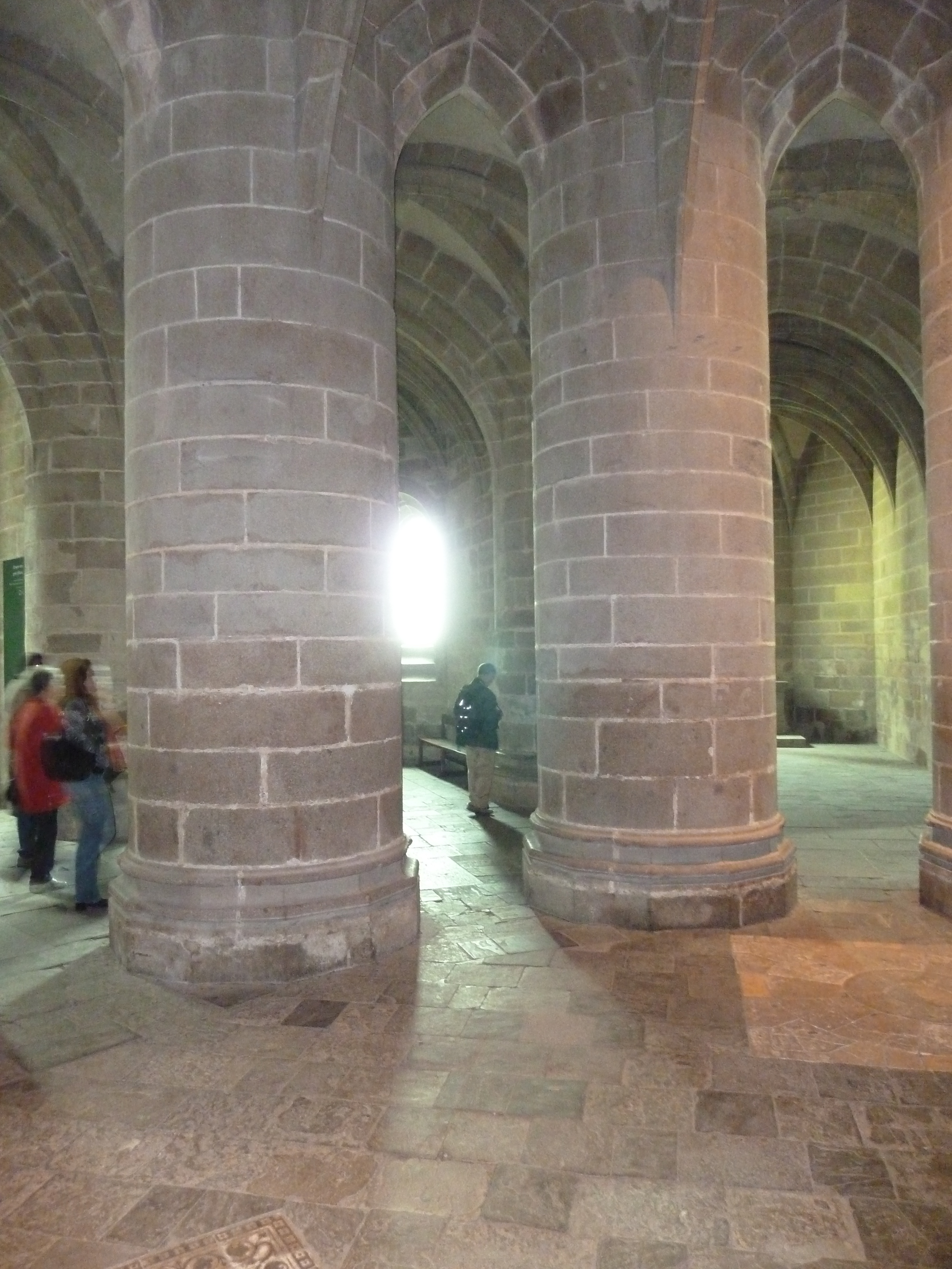 Photo France Mont Saint Michel Abbaye du Mont Saint Michel 2010-04 33