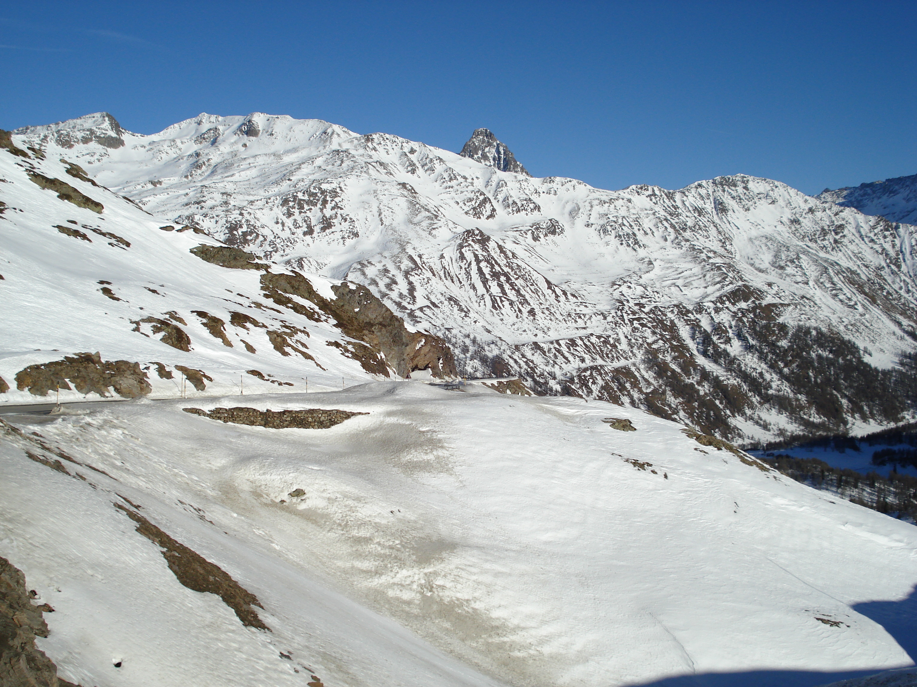 Photo Suisse Route de Pontresina au Lac Blanc 2007-01 39