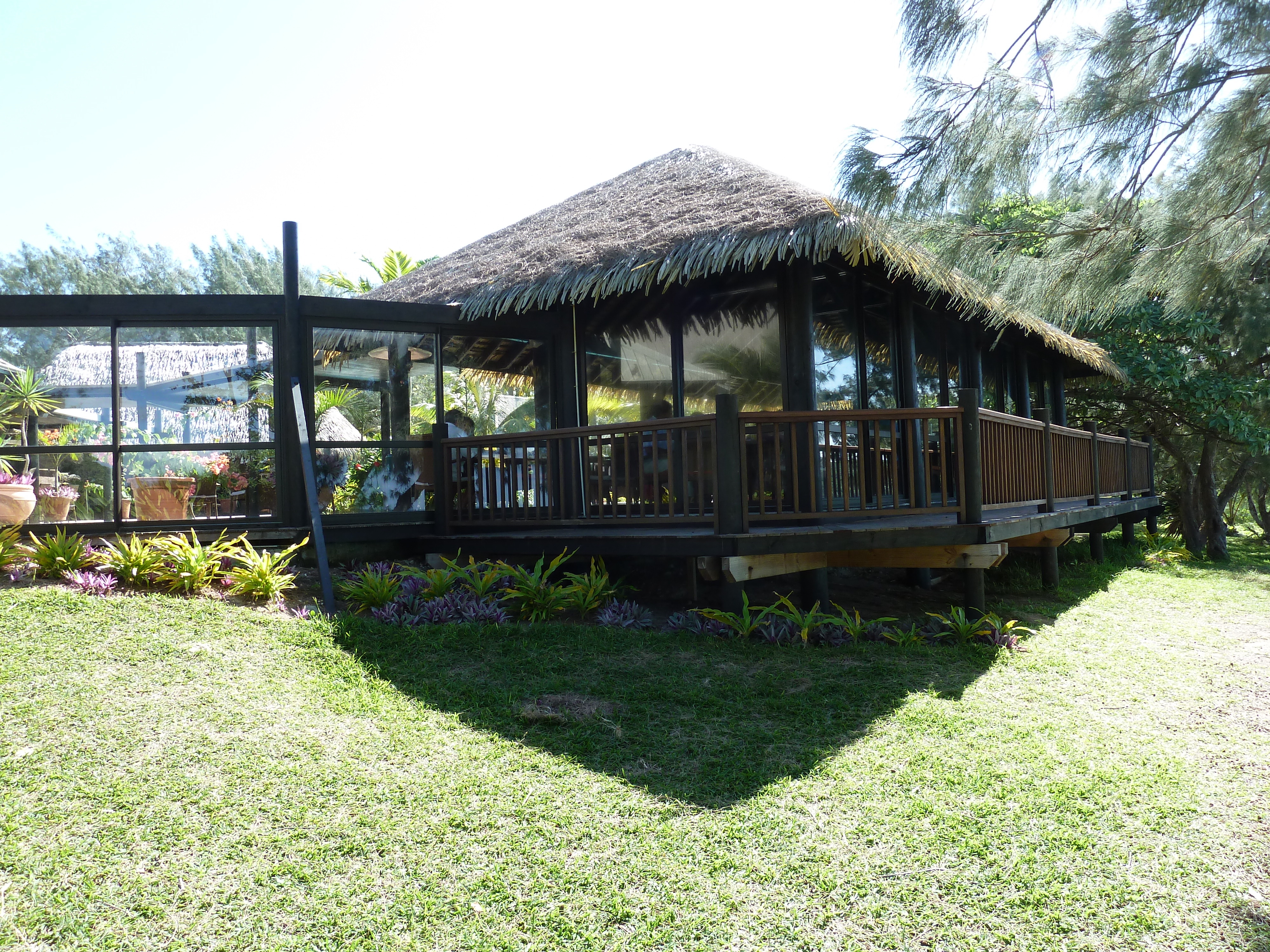 Photo Nouvelle-Calédonie Lifou Hotel Drehu Village 2010-05 19