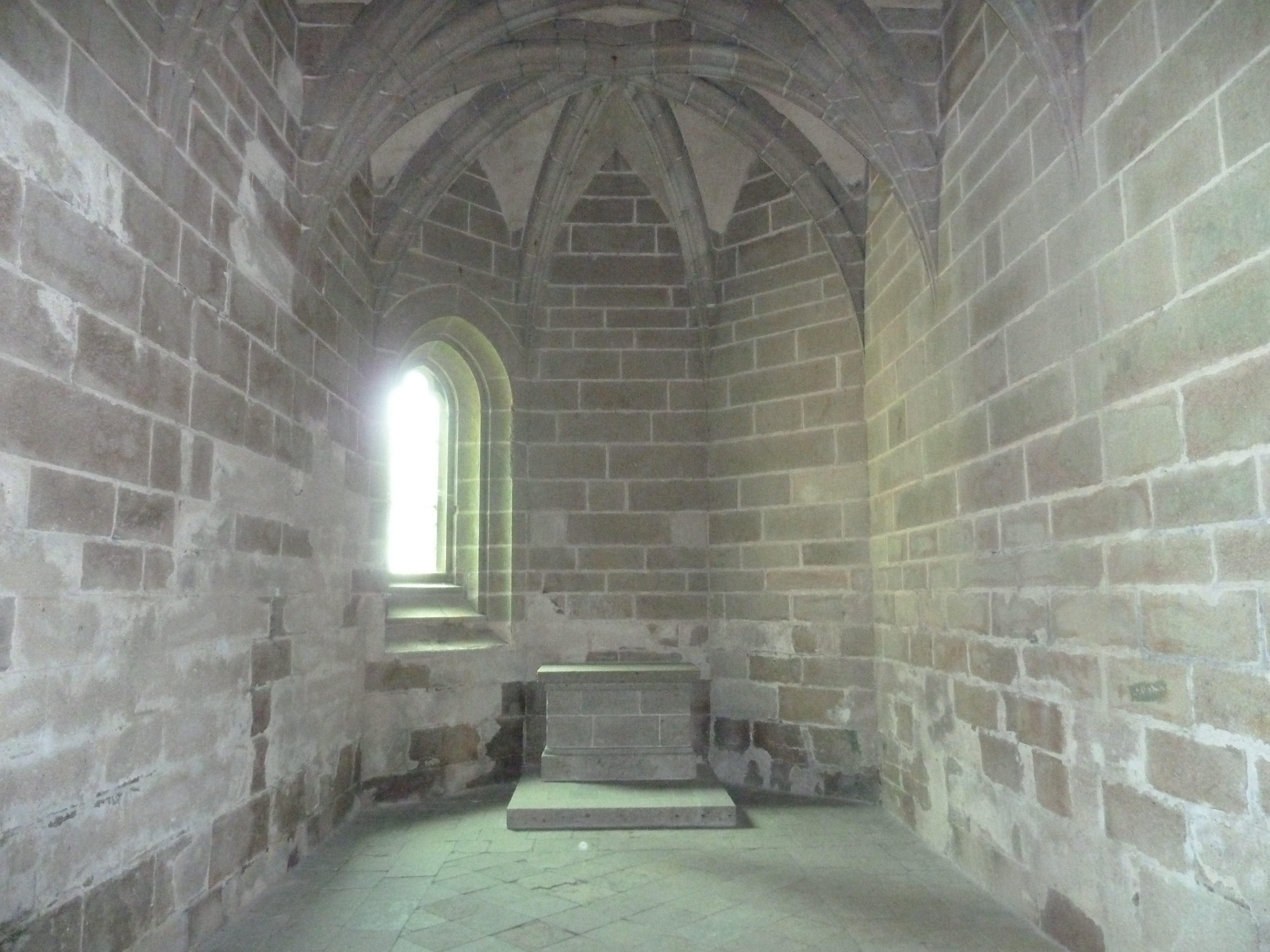 Photo France Mont Saint Michel Abbaye du Mont Saint Michel 2010-04 119