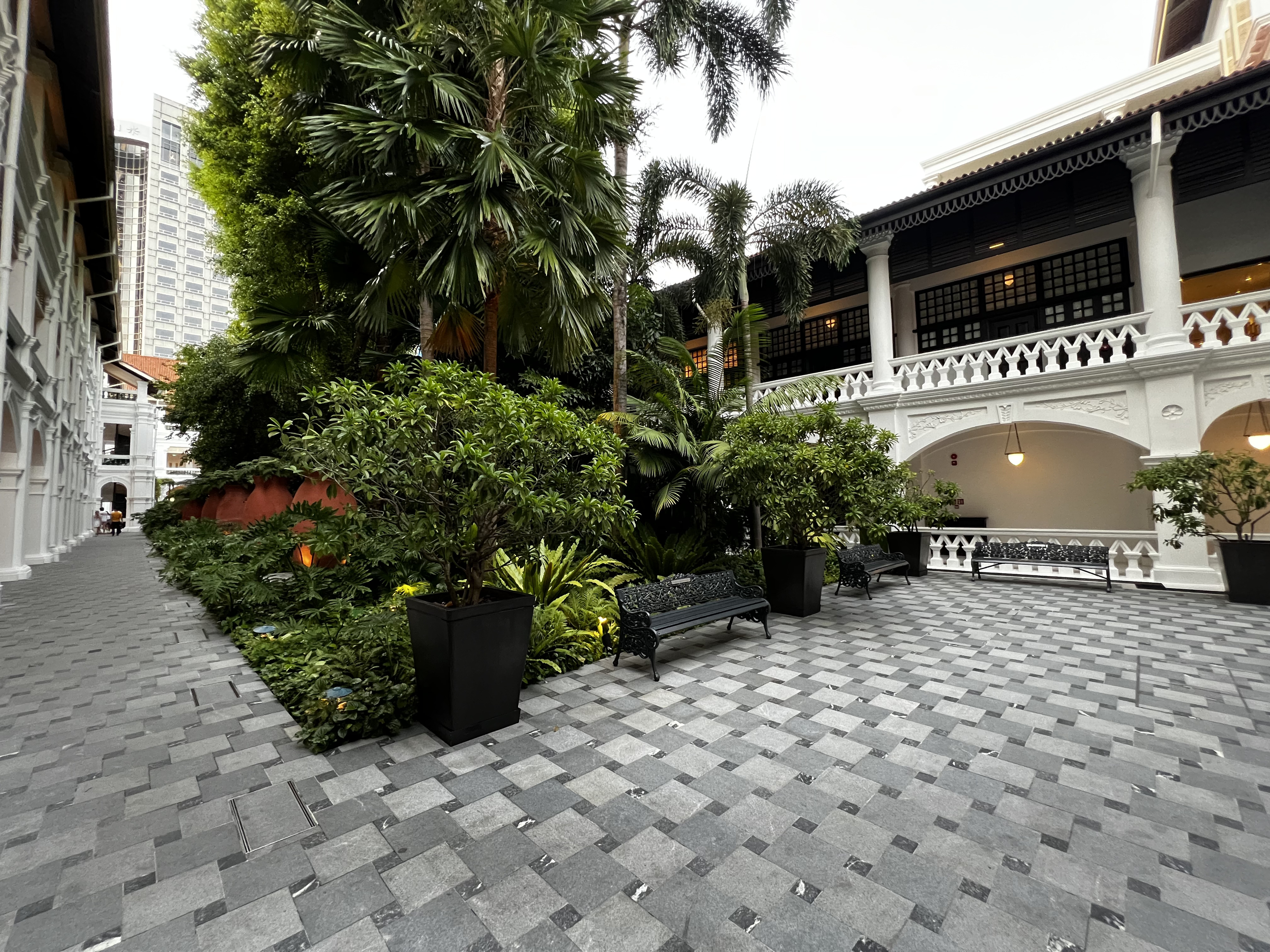 Photo Singapour Hotel Raffles Singapore 2023-01 24
