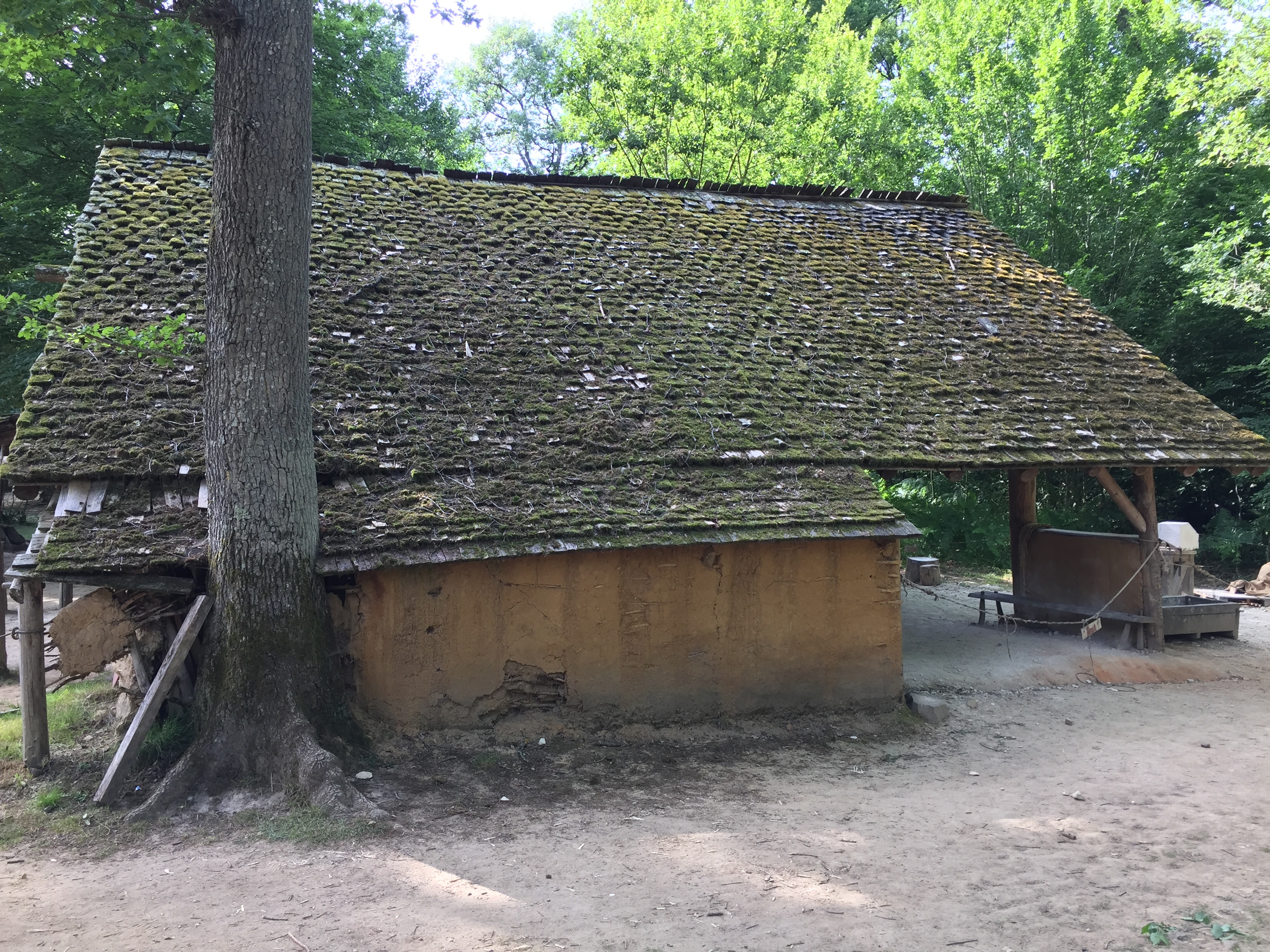 Photo France Guedelon 2017-07 19