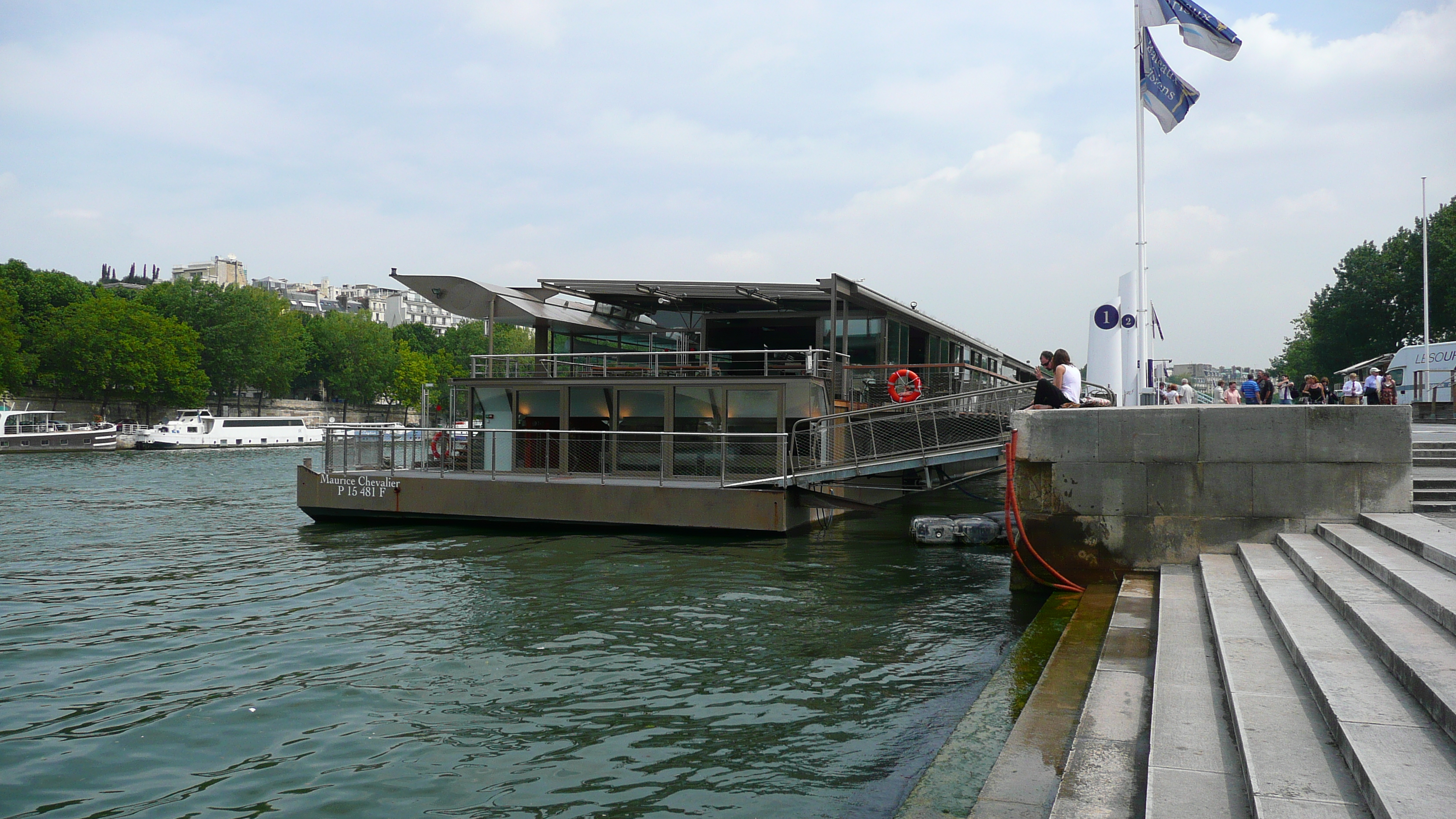 Photo France Paris La Seine en Batobus 2007-06 9