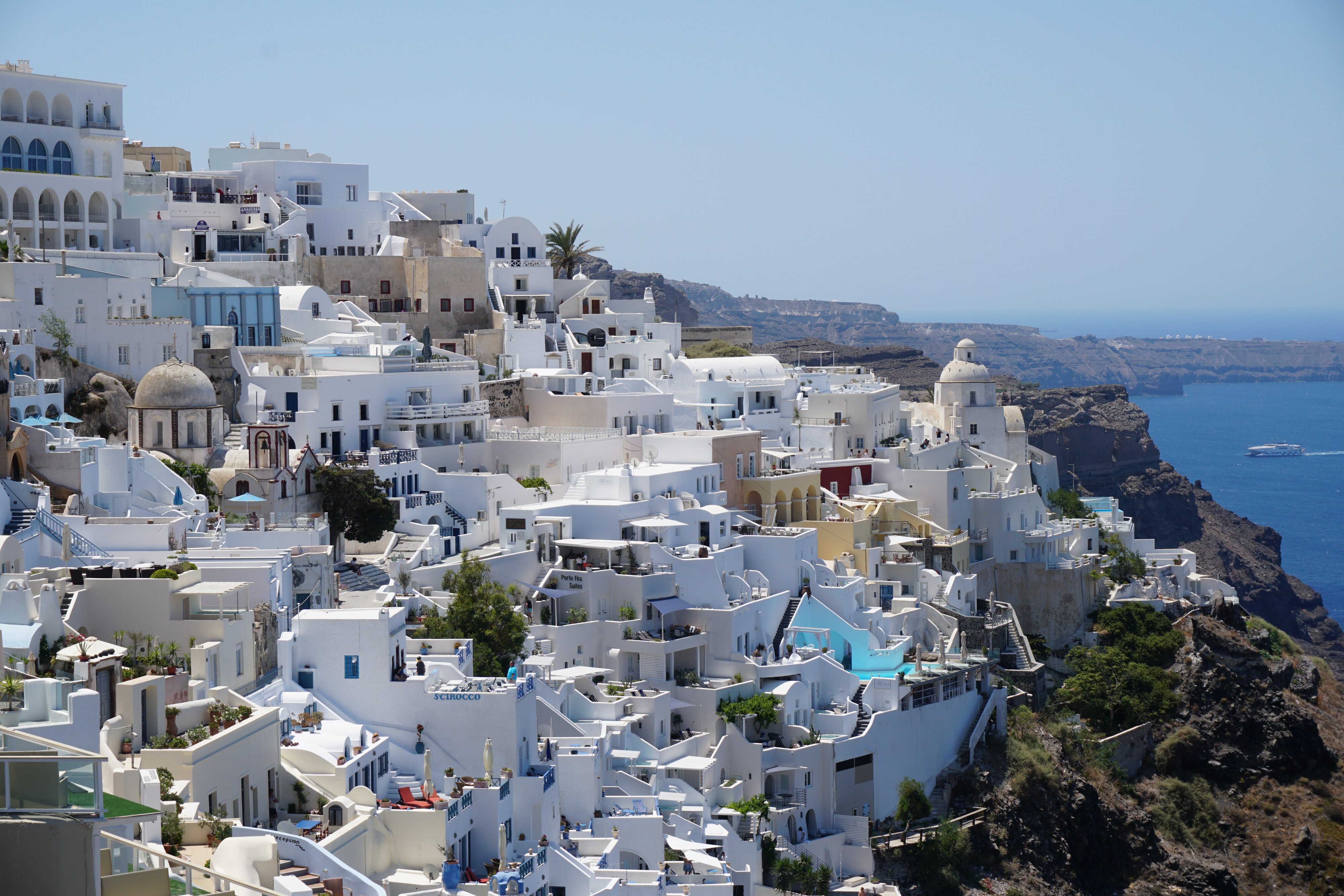 Photo Grèce Santorin Fira 2016-07 9