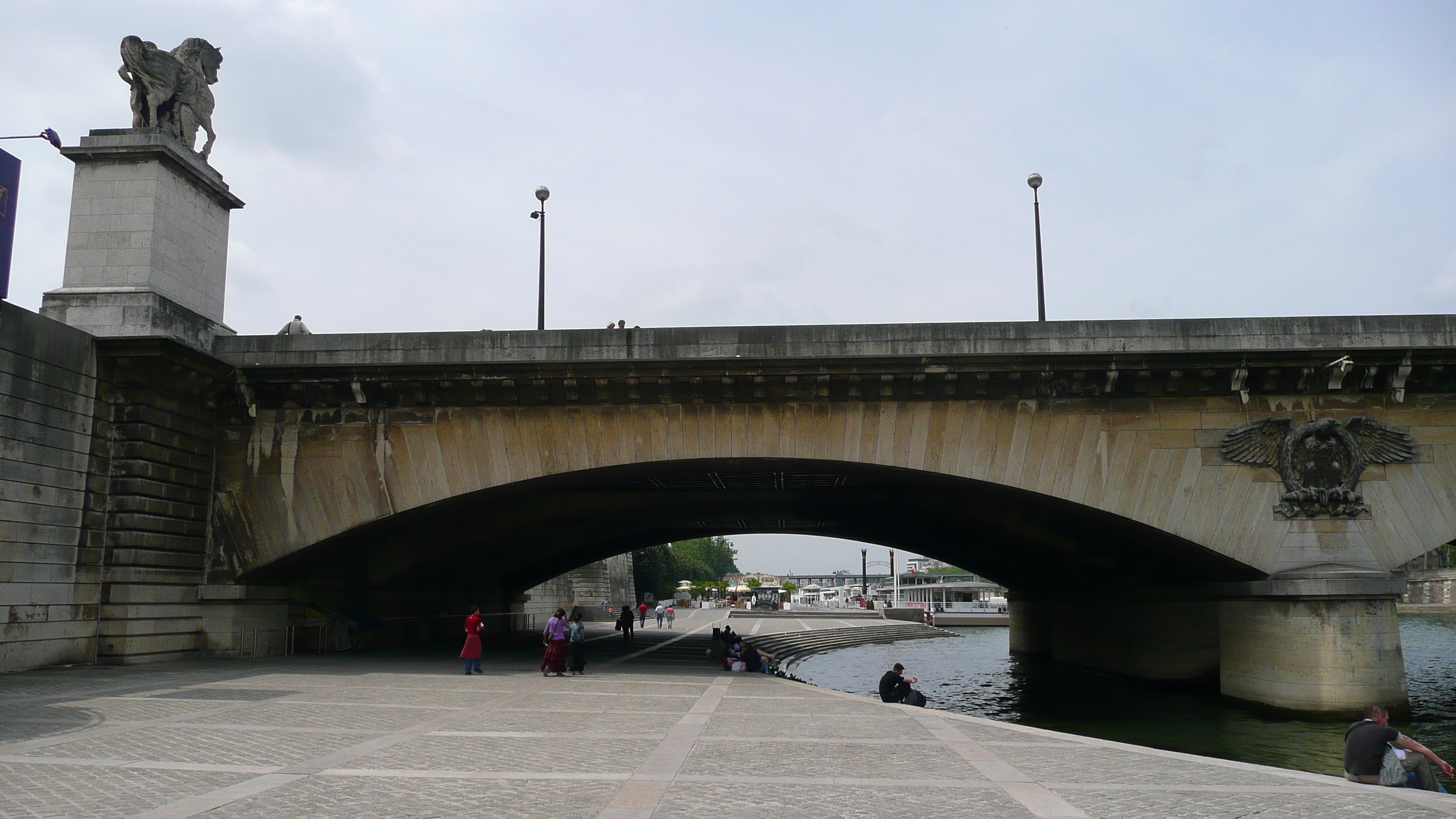 Photo France Paris La Seine 2007-06 54