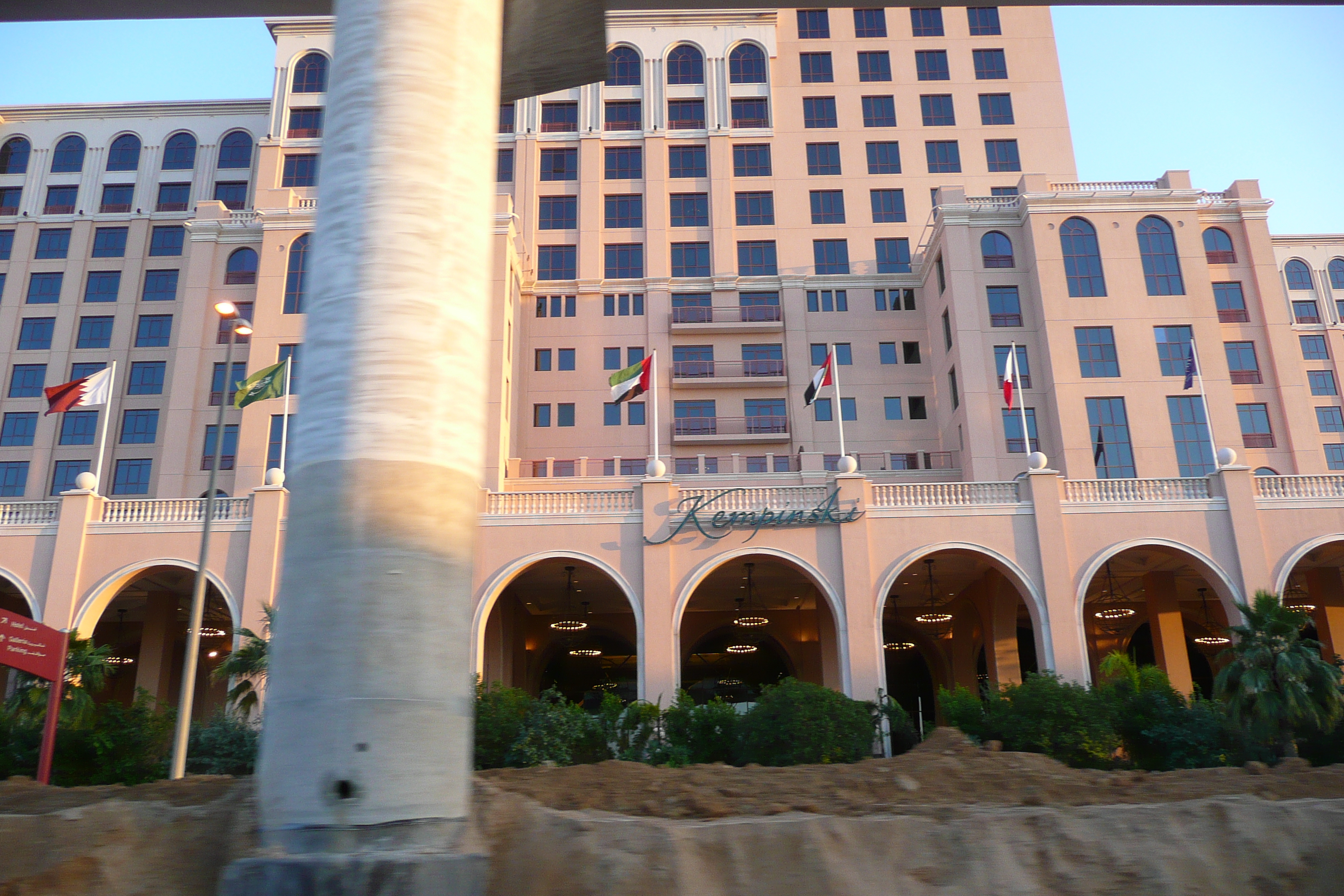 Photo Émirats arabes unis Dubai Hotel Kempinski Mall of the Emirates 2009-01 100