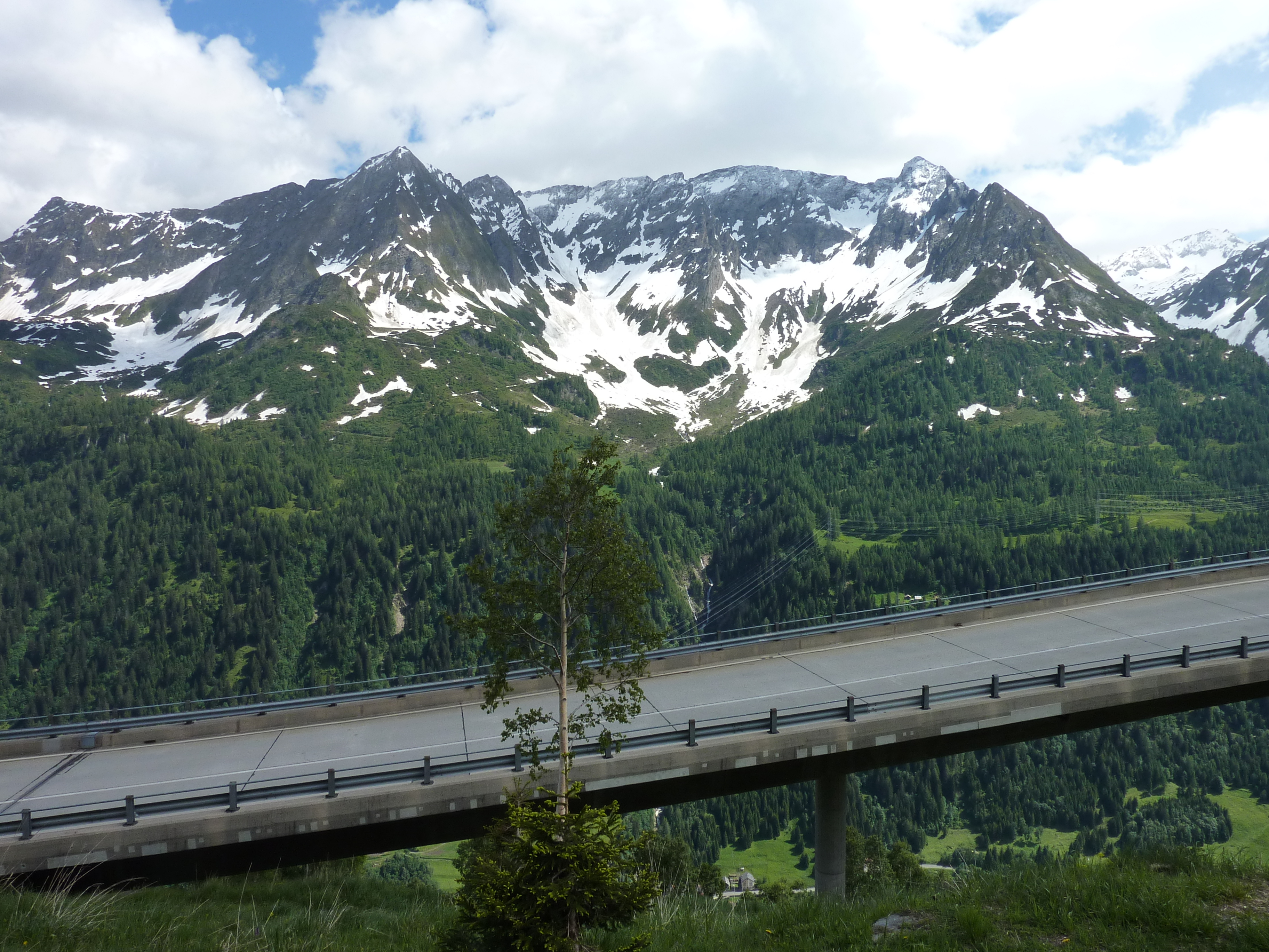 Photo Suisse Col du Saint Gothard 2009-06 29