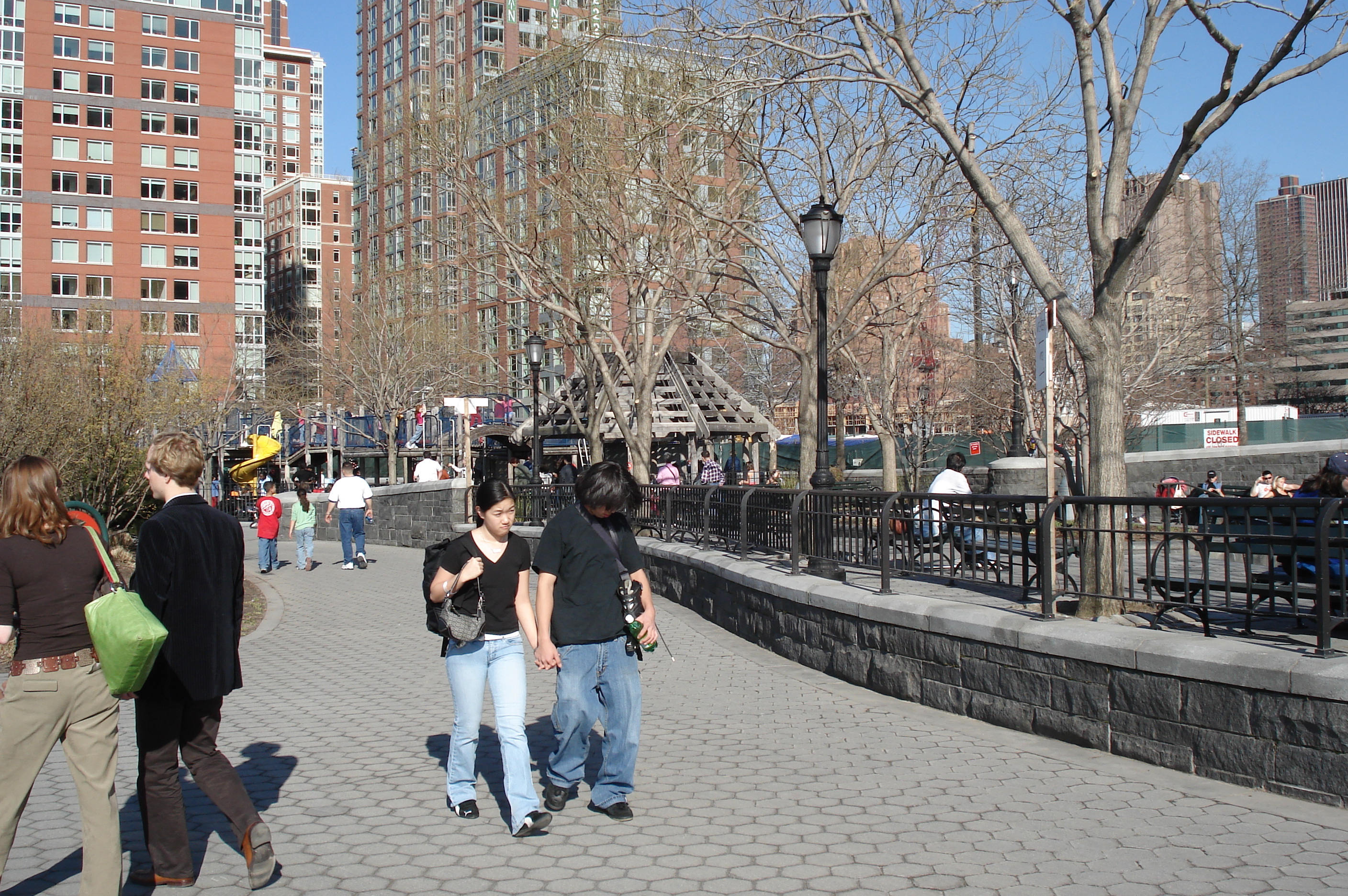 Photo États-Unis New York Battery Park 2006-03 55