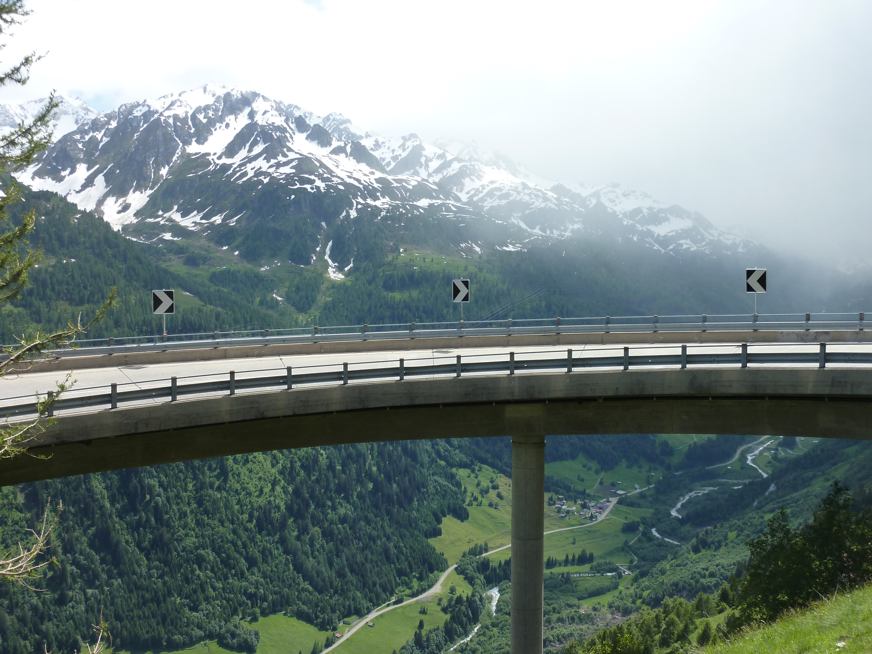 Photo Suisse Col du Saint Gothard 2009-06 44