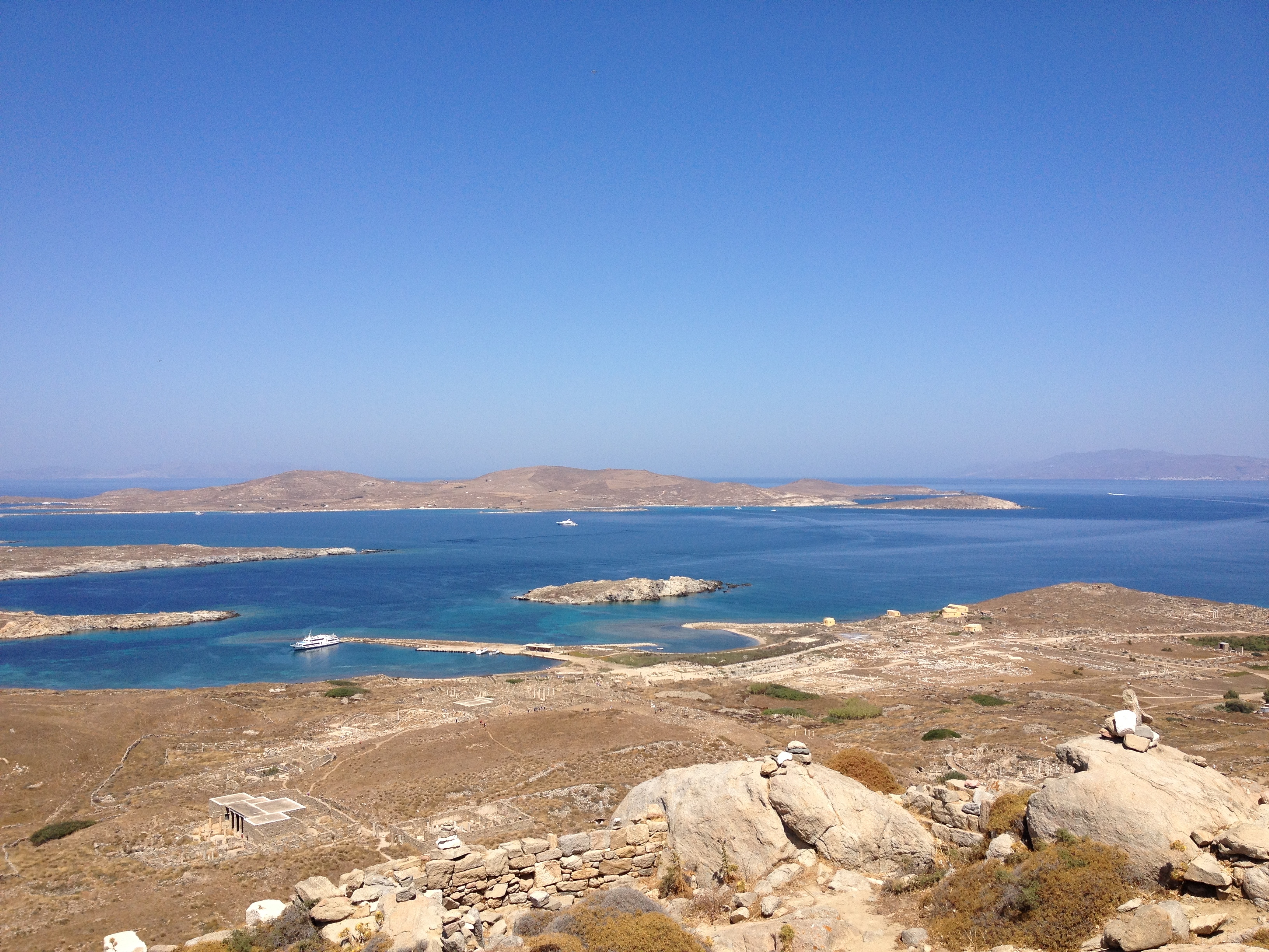 Photo Grèce Delos 2014-07 137