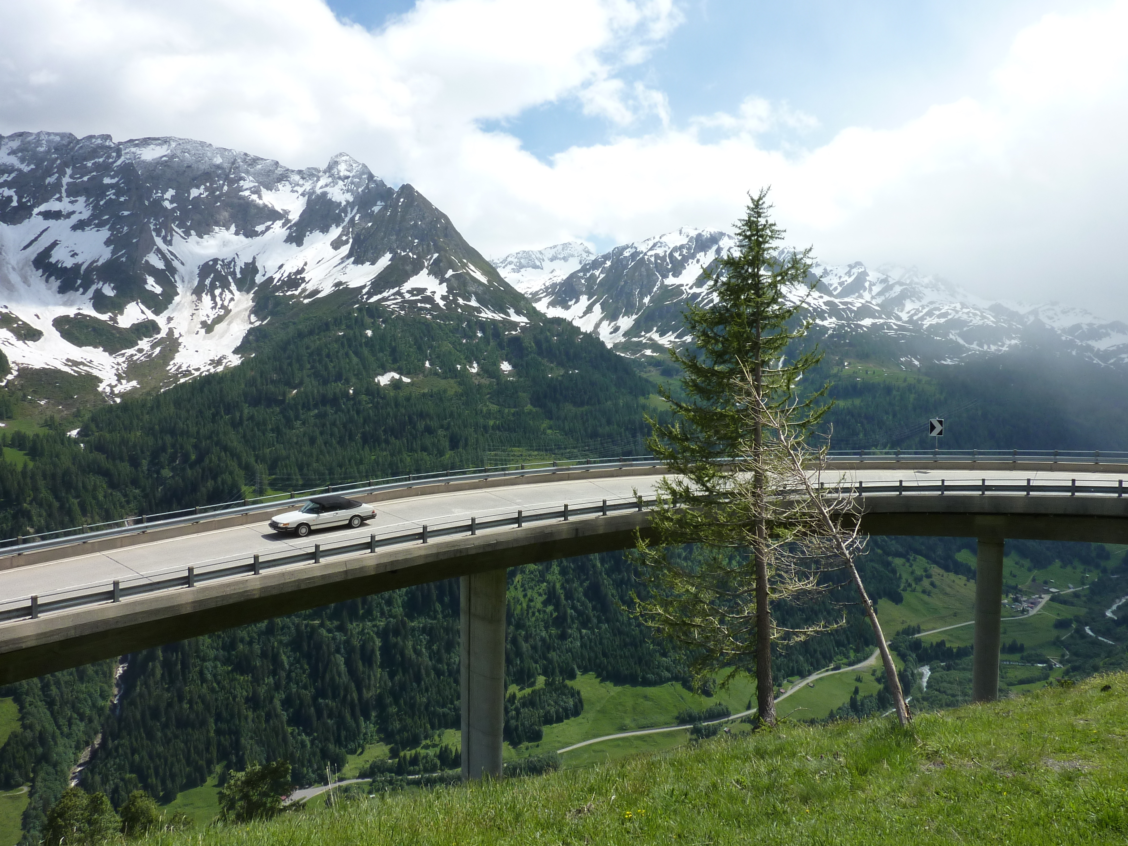 Photo Suisse Col du Saint Gothard 2009-06 60