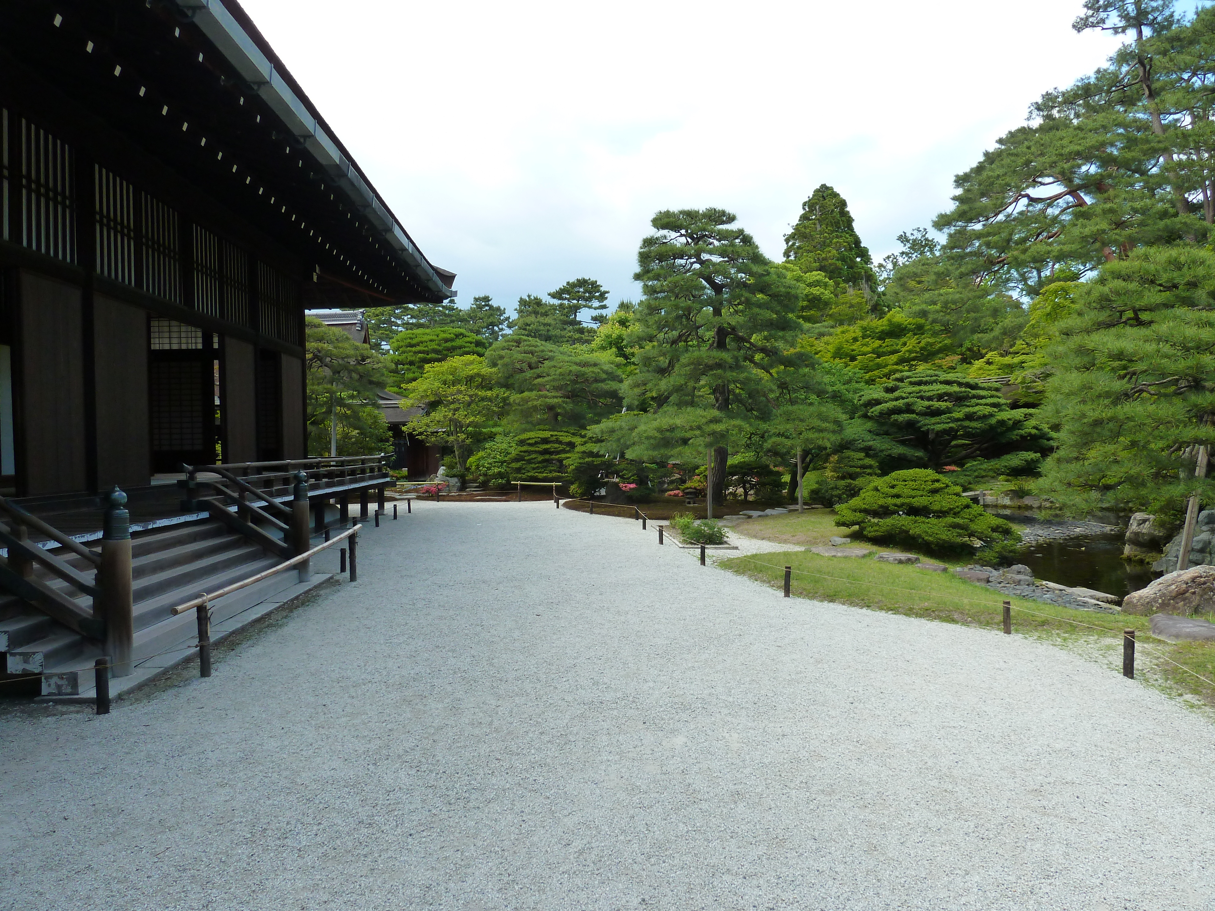 Photo Japon Kyoto Palais impérial de Kyoto 2010-06 71