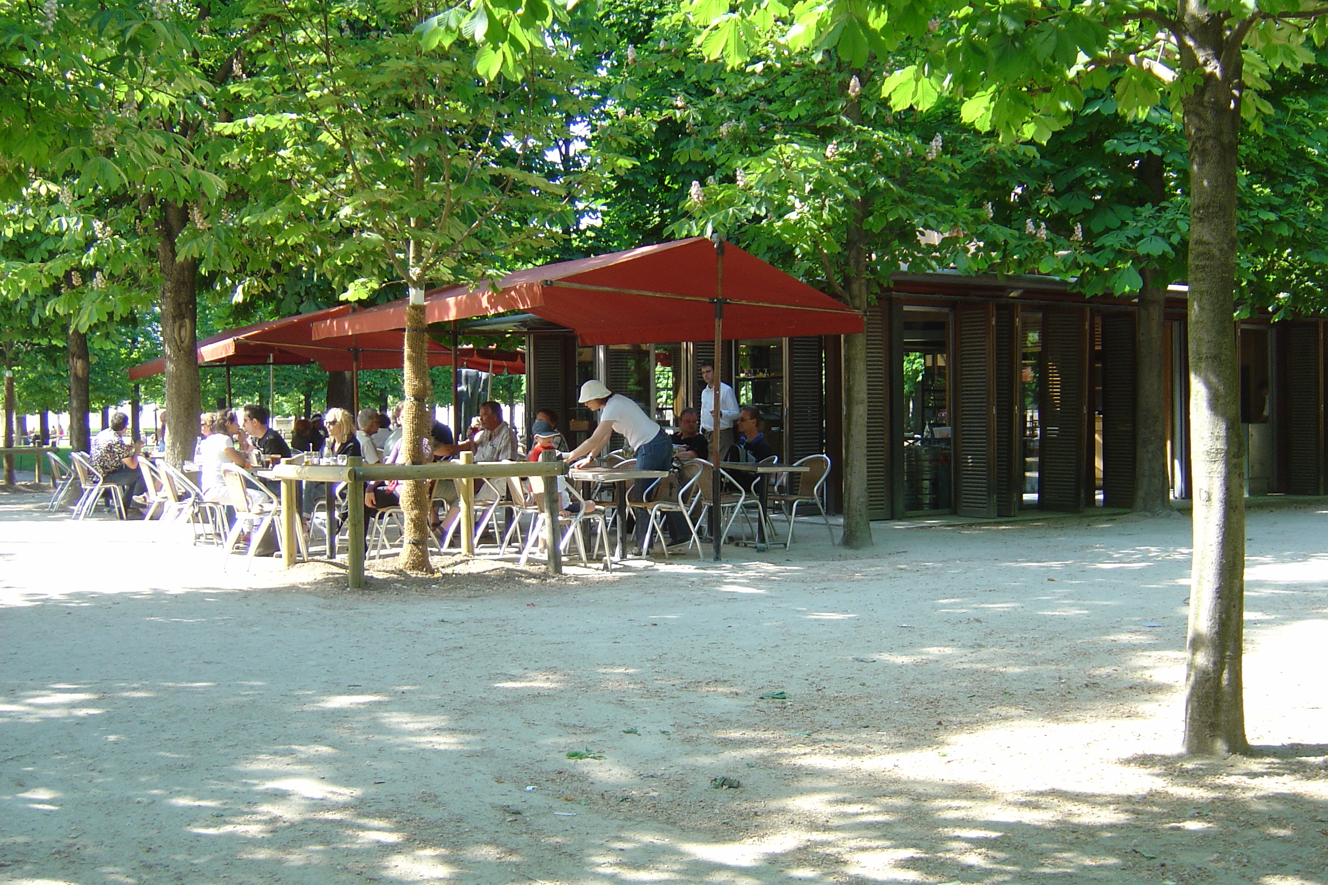 Photo France Paris Jardin des Tuileries 2007-05 371