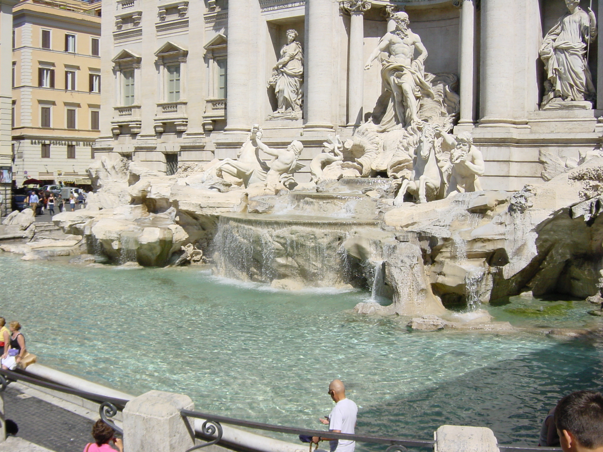 Photo Italie Rome 2002-07 28