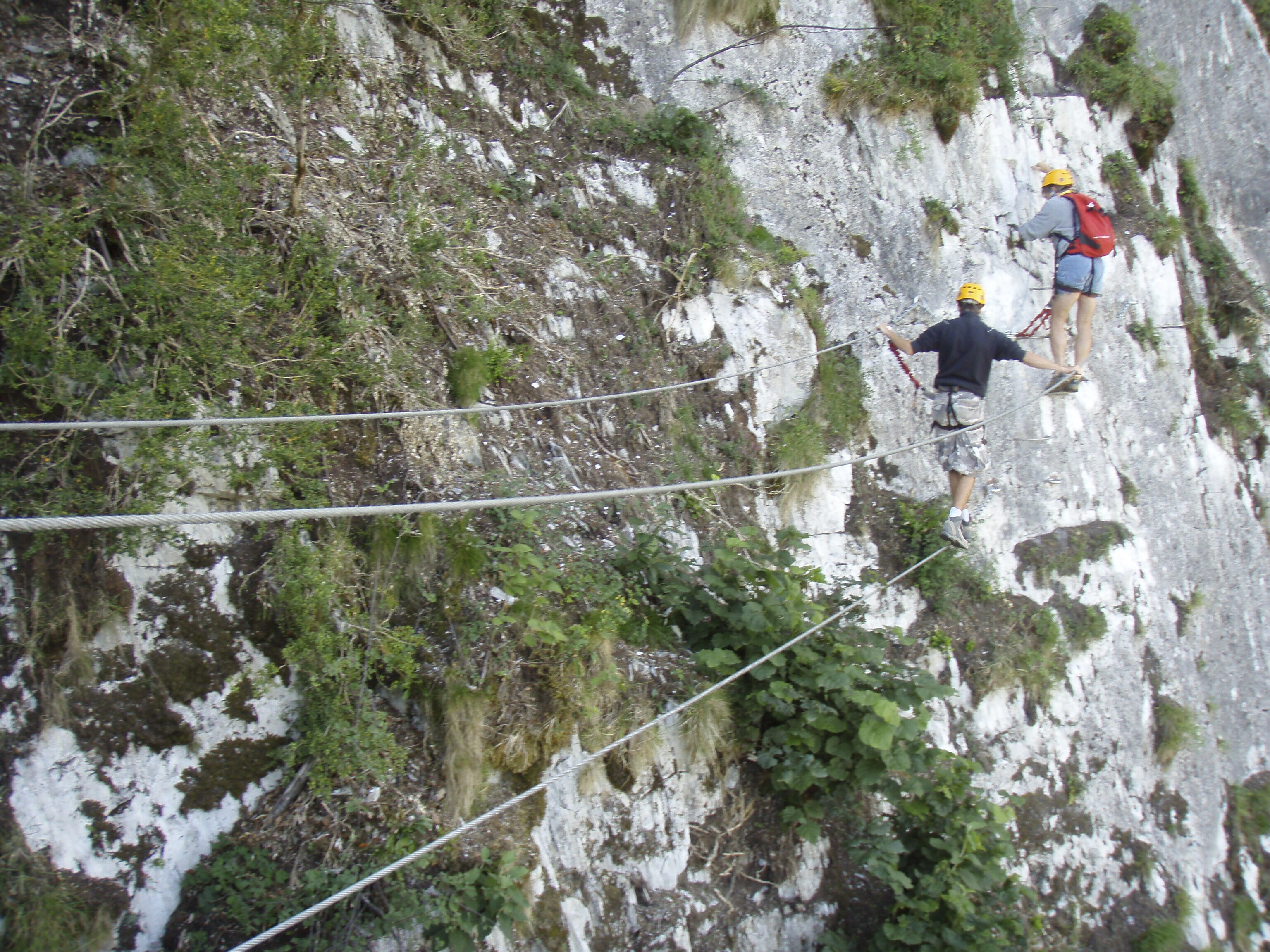 Photo France Vicdessos Via Ferrata Nord 2007-08 13