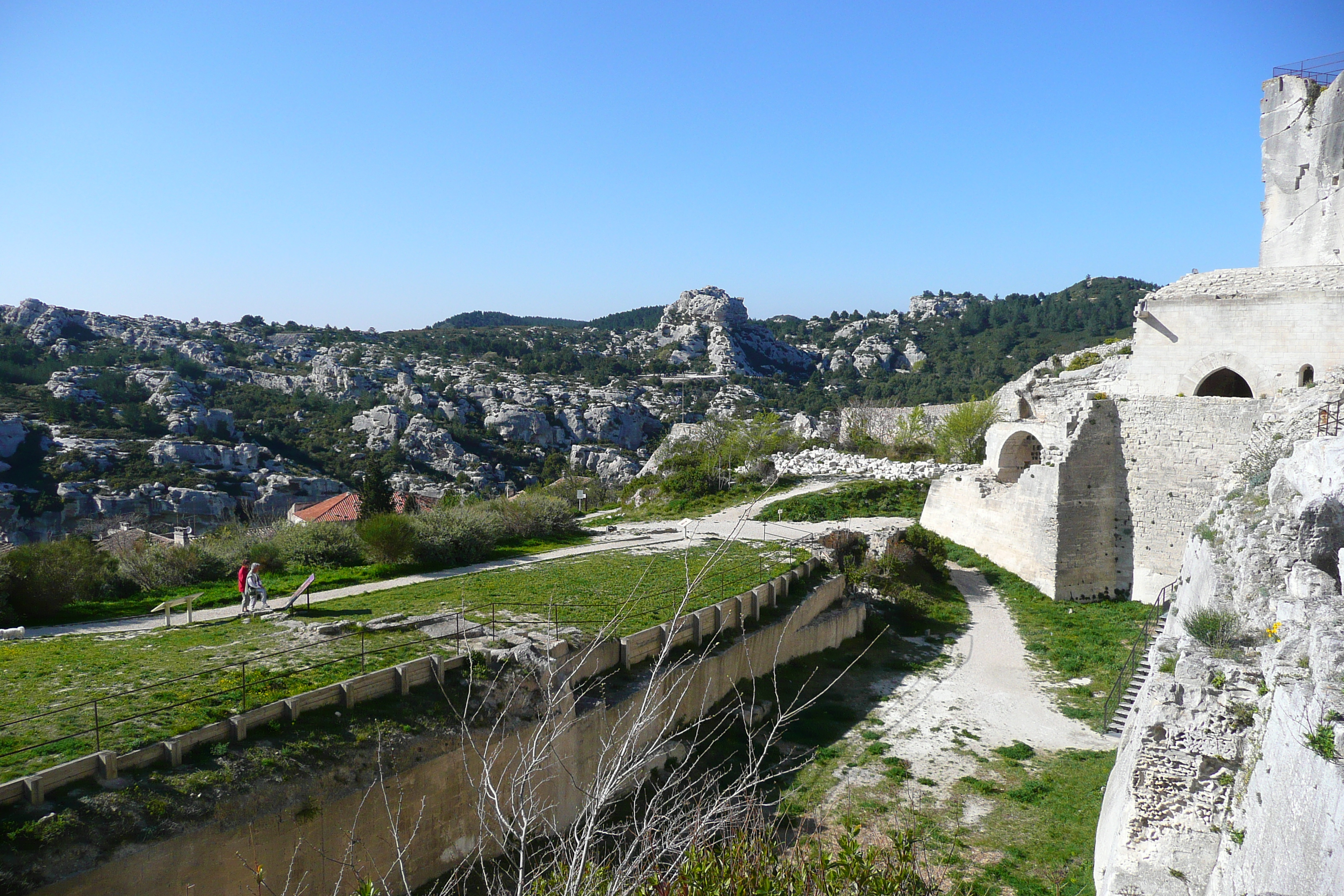 Photo France Baux de Provence Château des Baux de Provence 2008-04 152