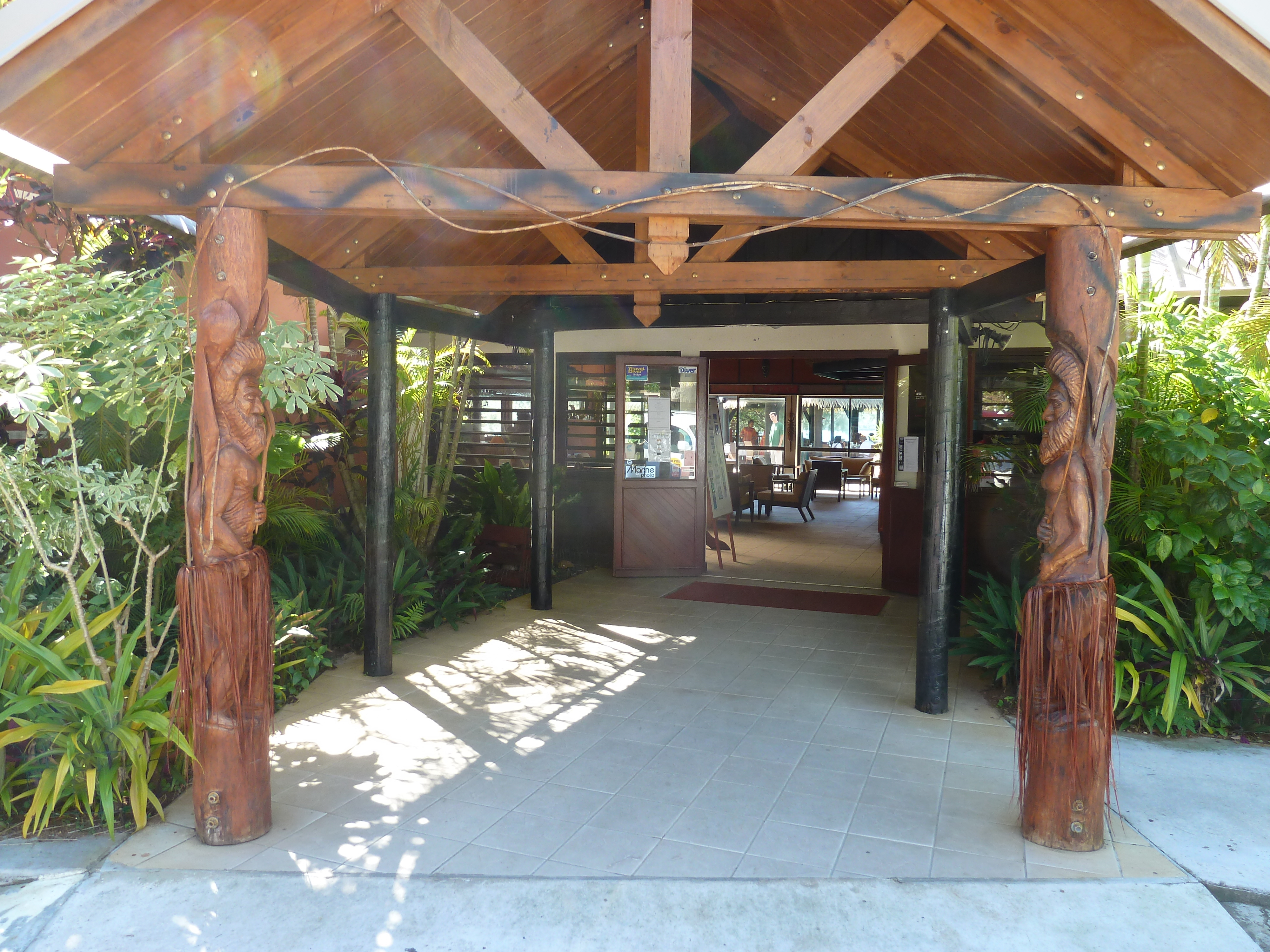 Photo Nouvelle-Calédonie Lifou Hotel Drehu Village 2010-05 79