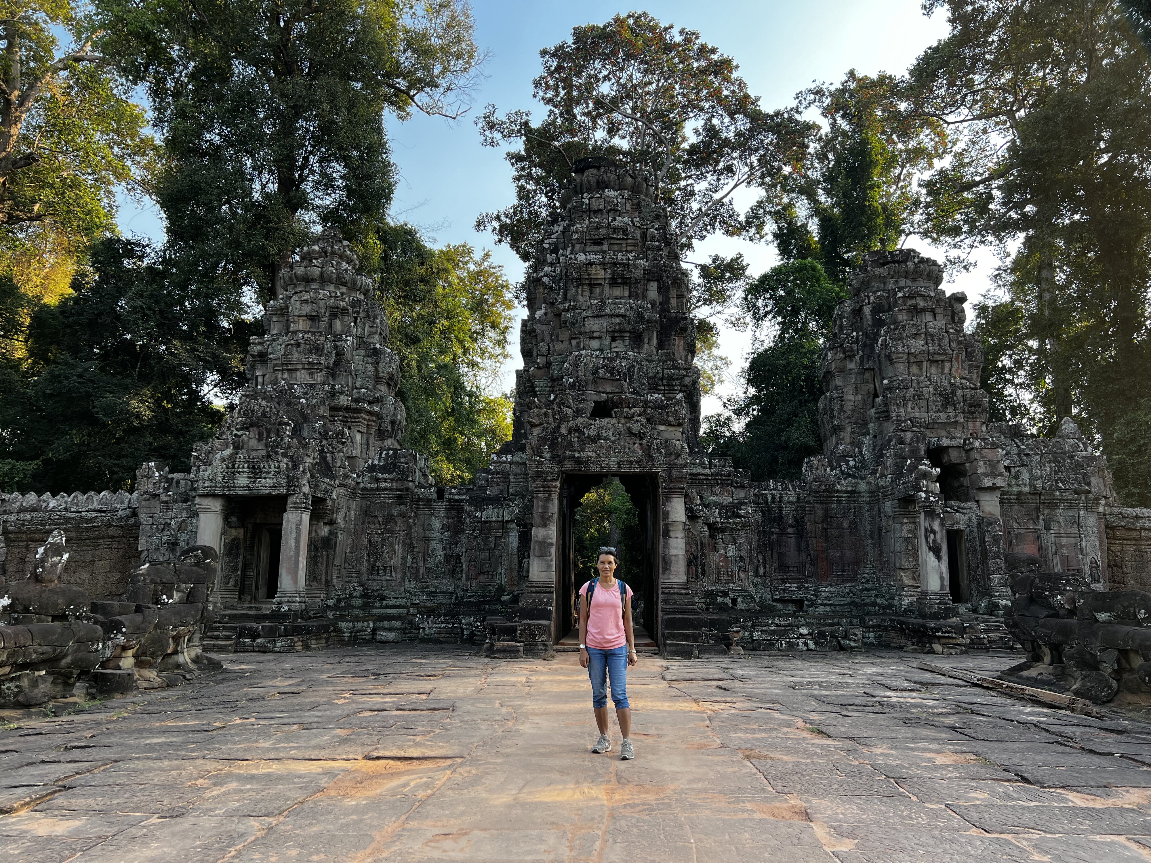 Photo Cambodge Siem Reap Preah Khan 2023-01 13
