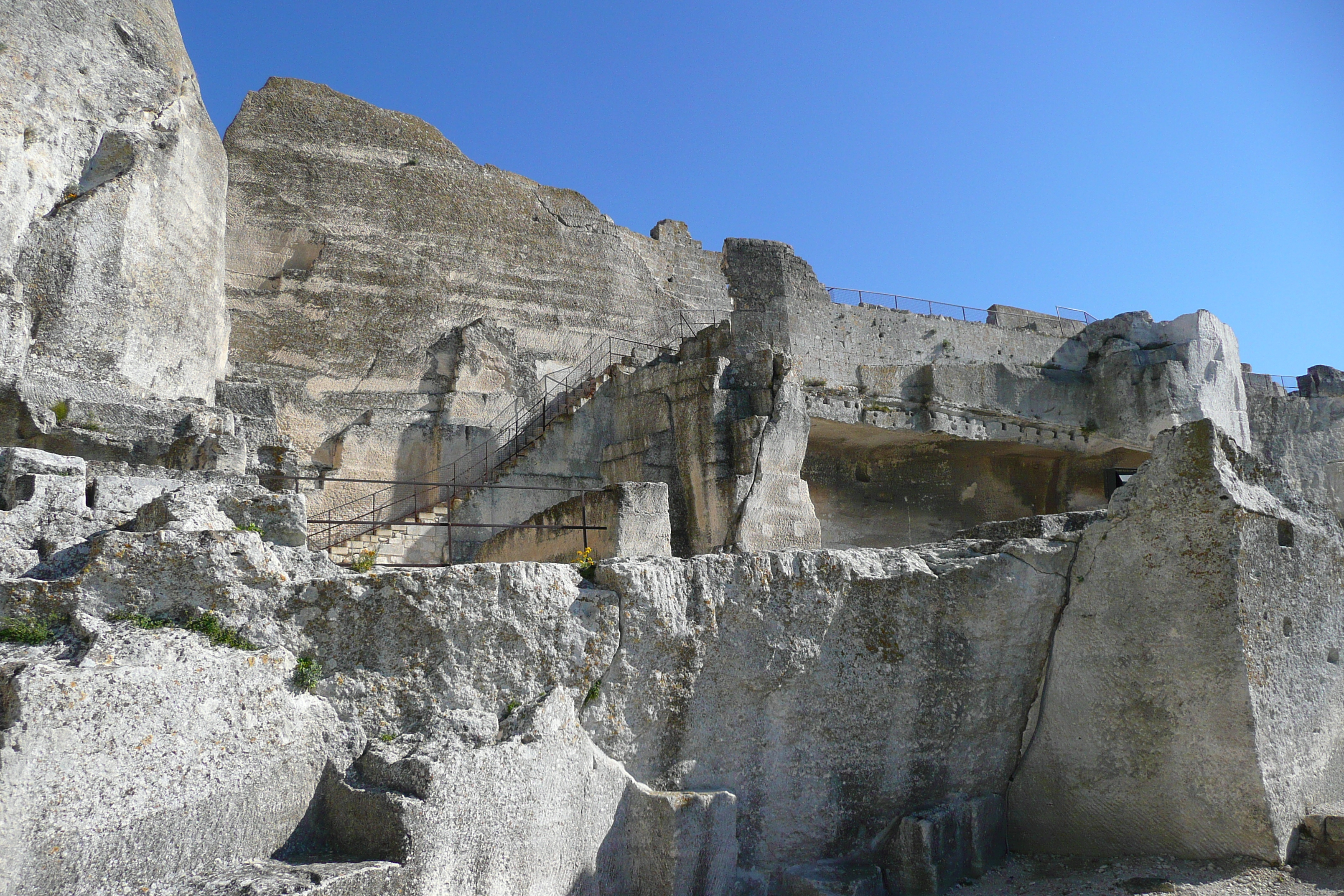 Photo France Baux de Provence Château des Baux de Provence 2008-04 149