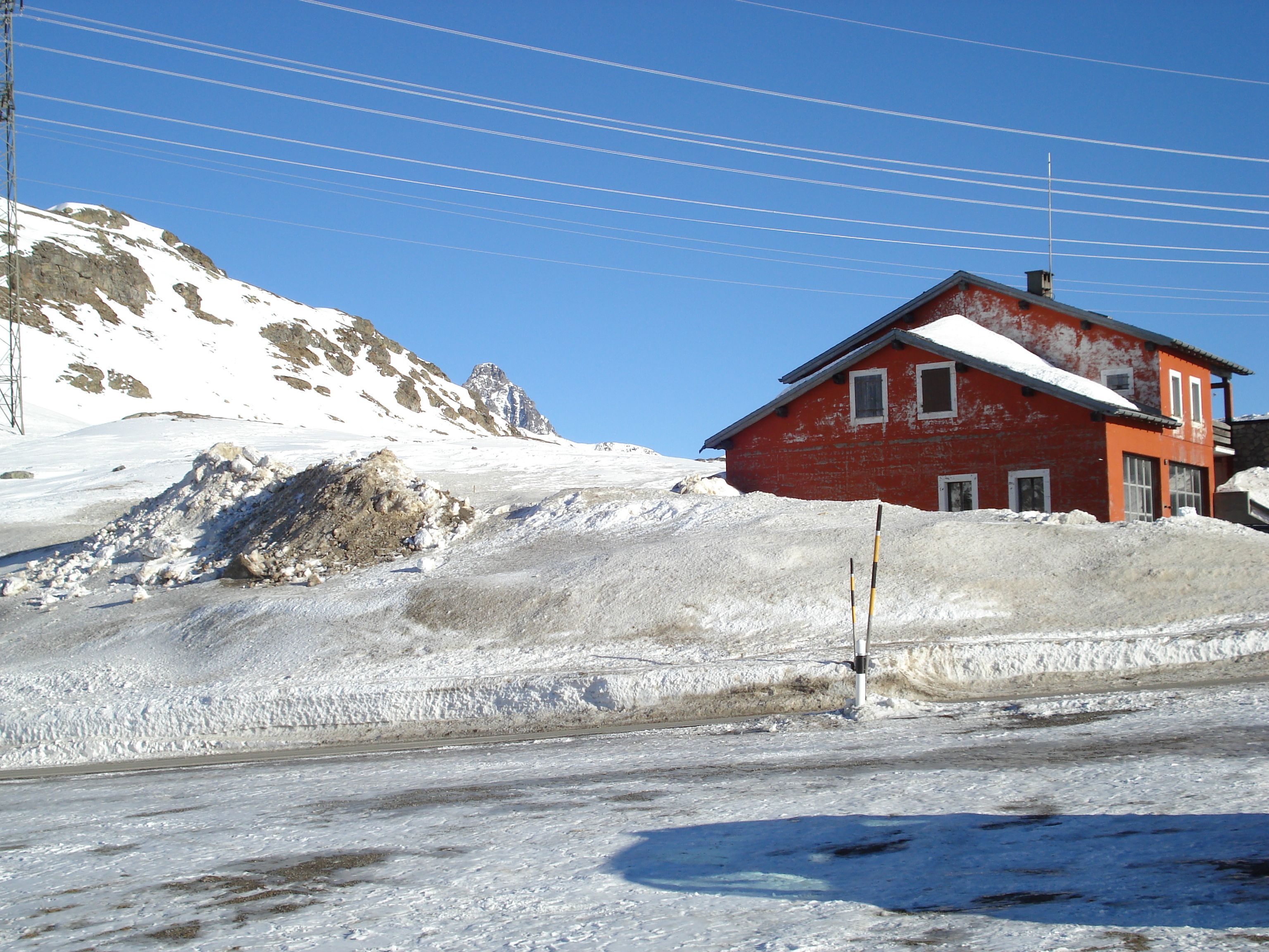 Photo Suisse Route de Pontresina au Lac Blanc 2007-01 18