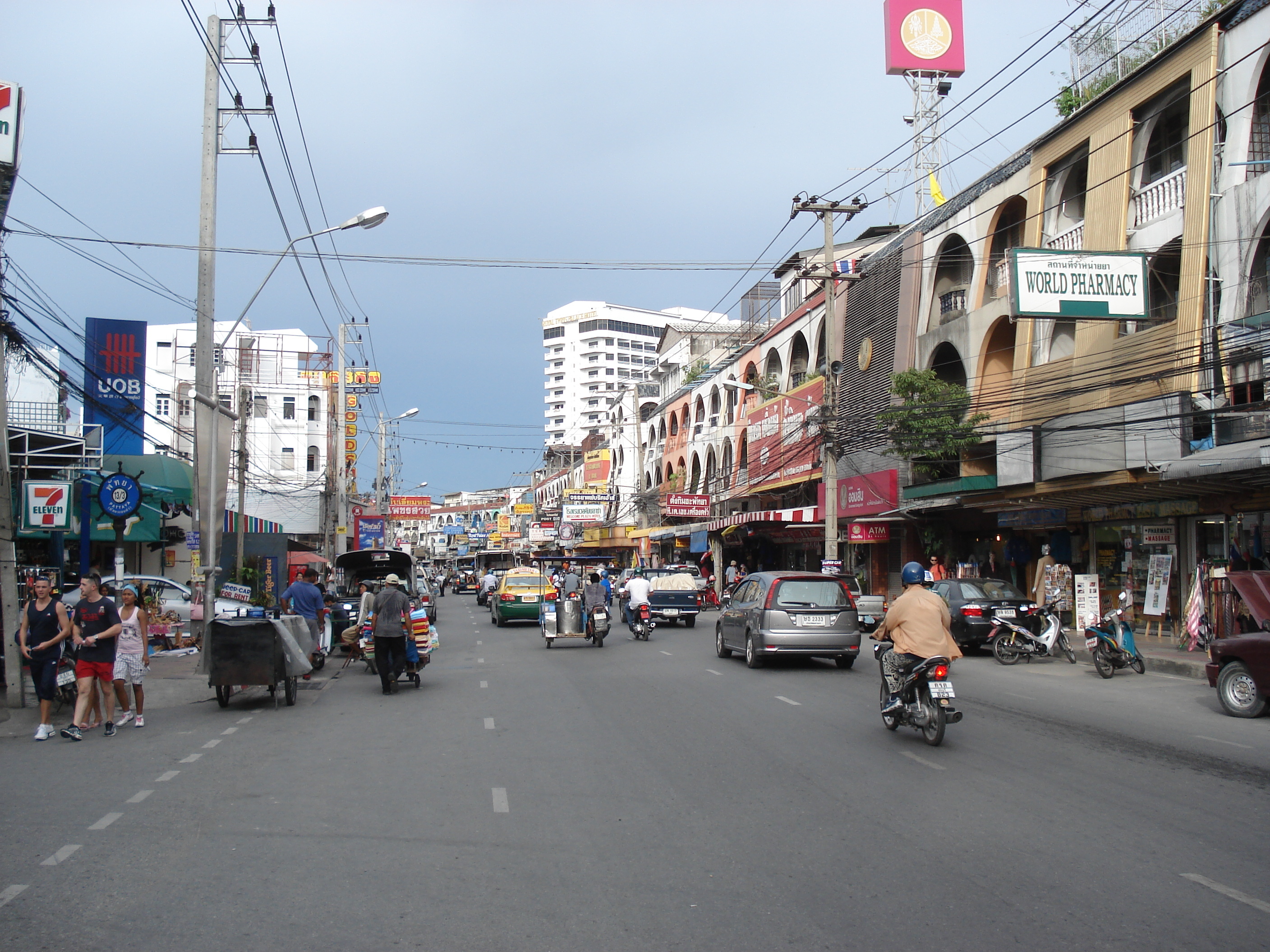 Photo Thaïlande Pattaya 2006-09 16
