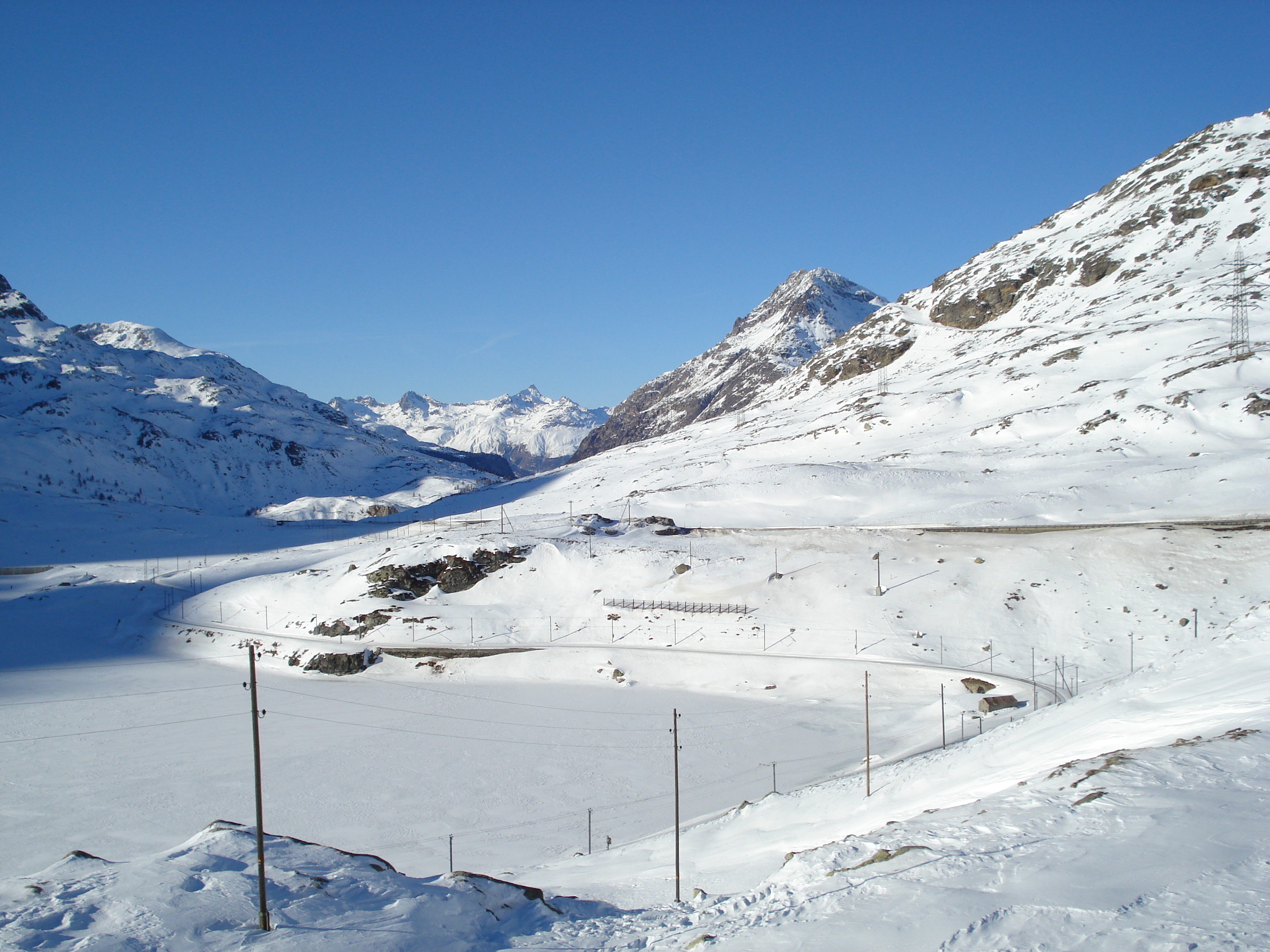 Photo Suisse Route de Pontresina au Lac Blanc 2007-01 32
