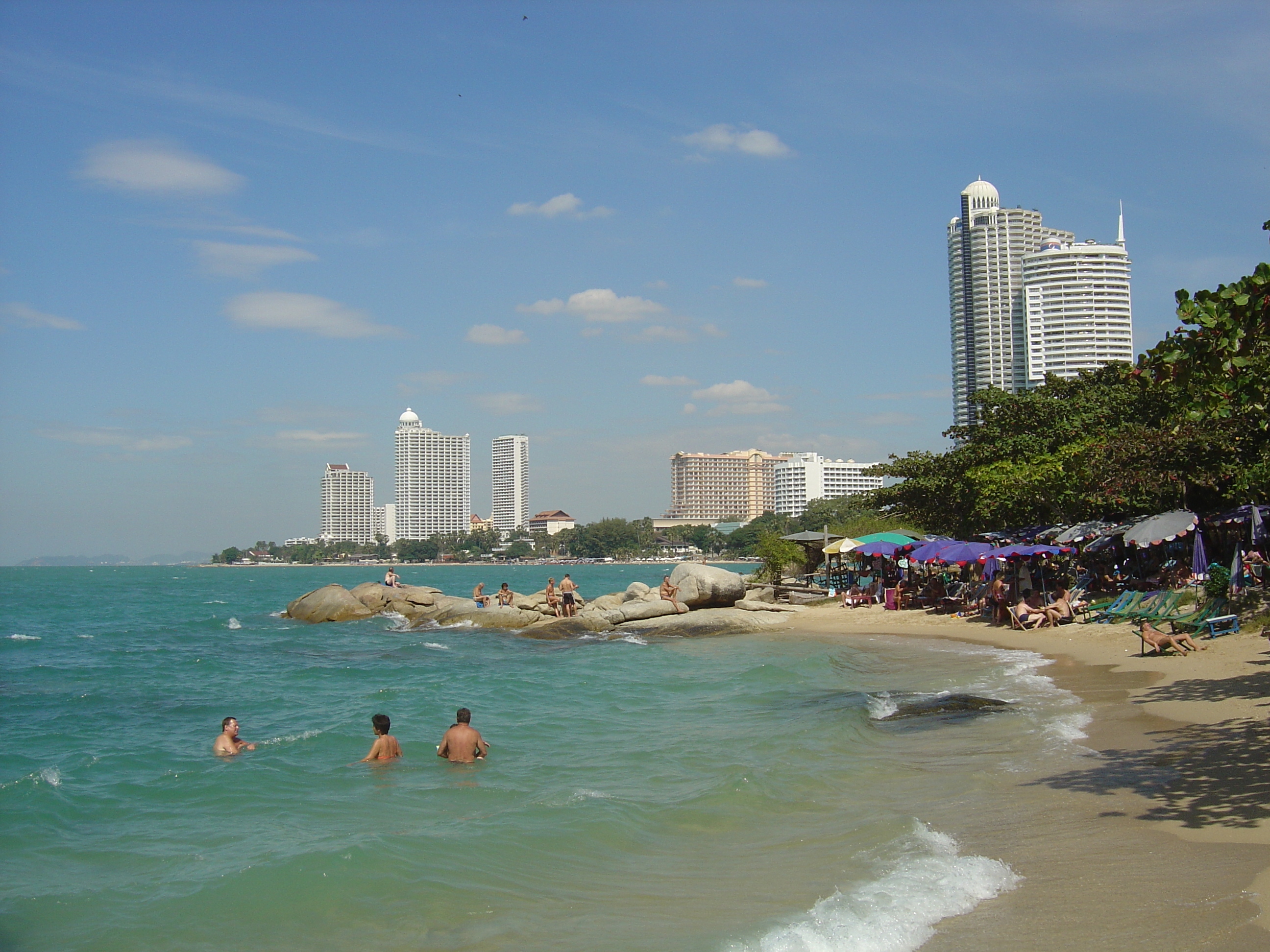 Photo Thaïlande Pattaya 2006-01 12