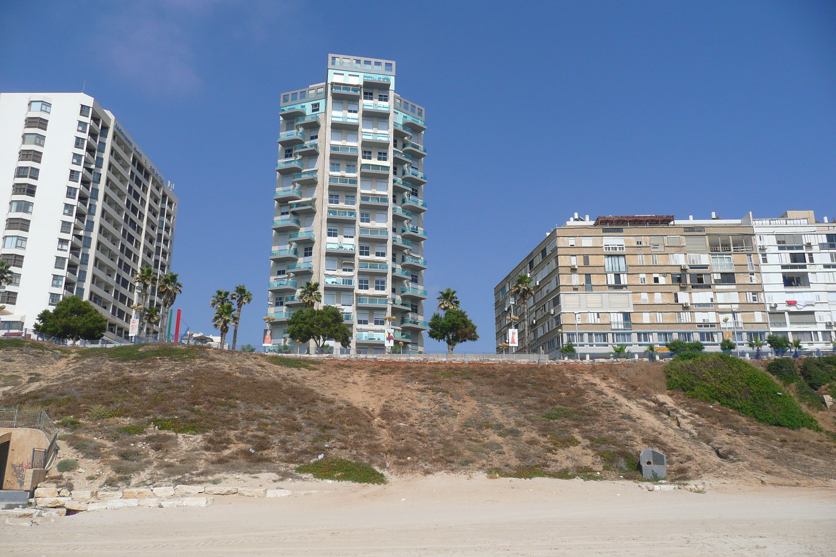 Photo Israel Plage de Bat Yam 2007-06 72