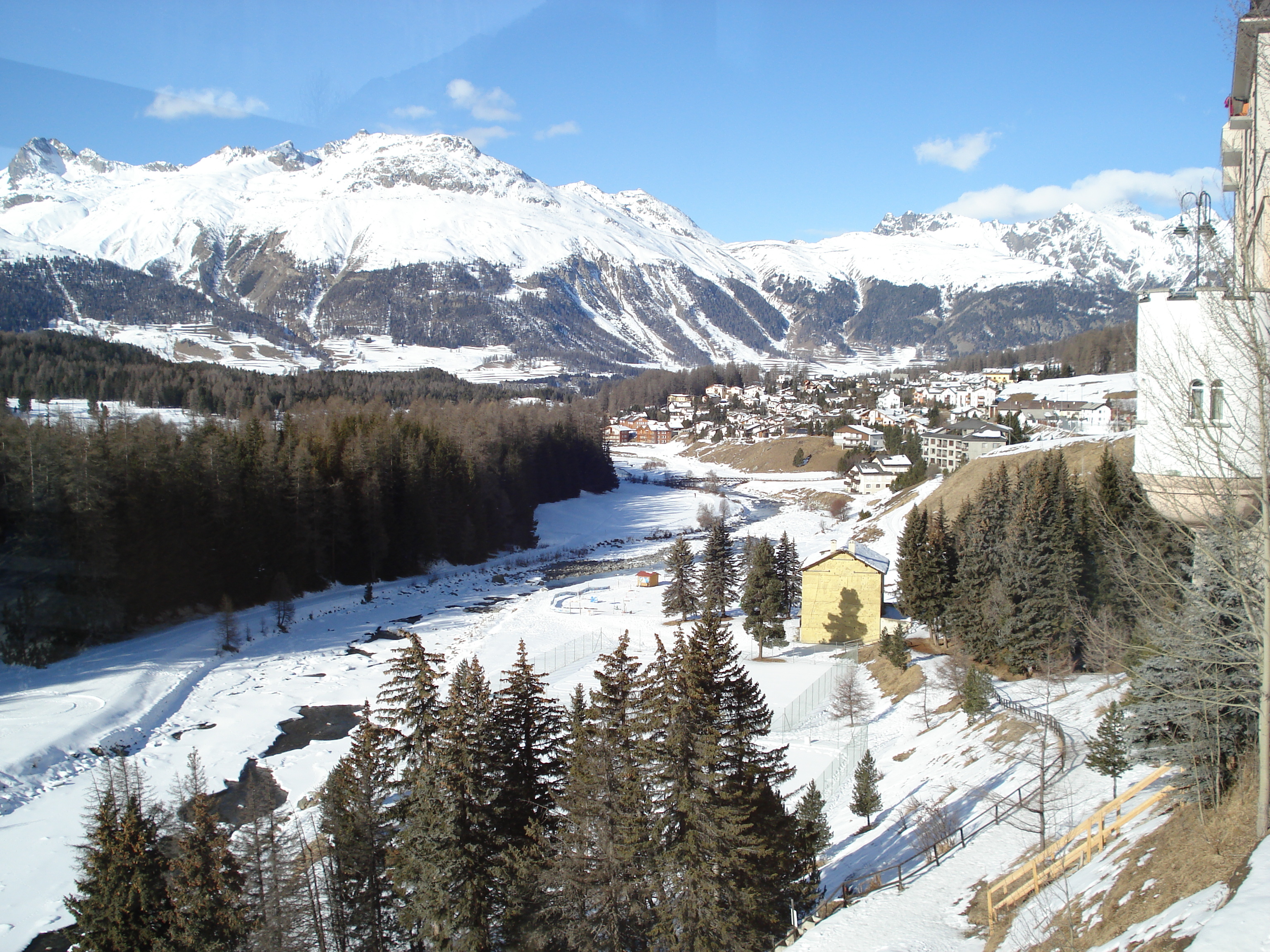 Photo Suisse Pontresina Grand Hotel Kronenhof 2007-01 26