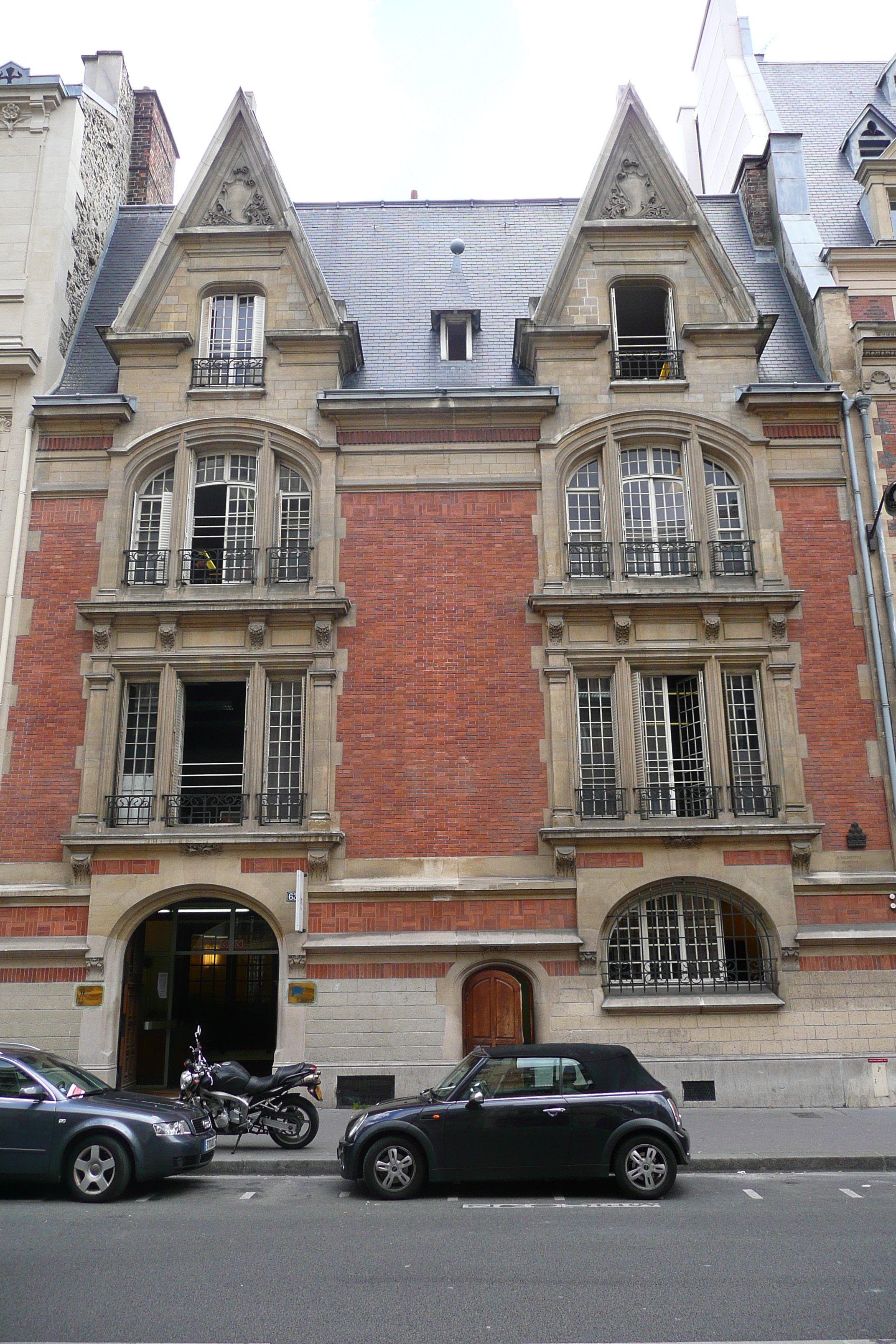 Photo France Paris Rue Ampère 2007-06 20