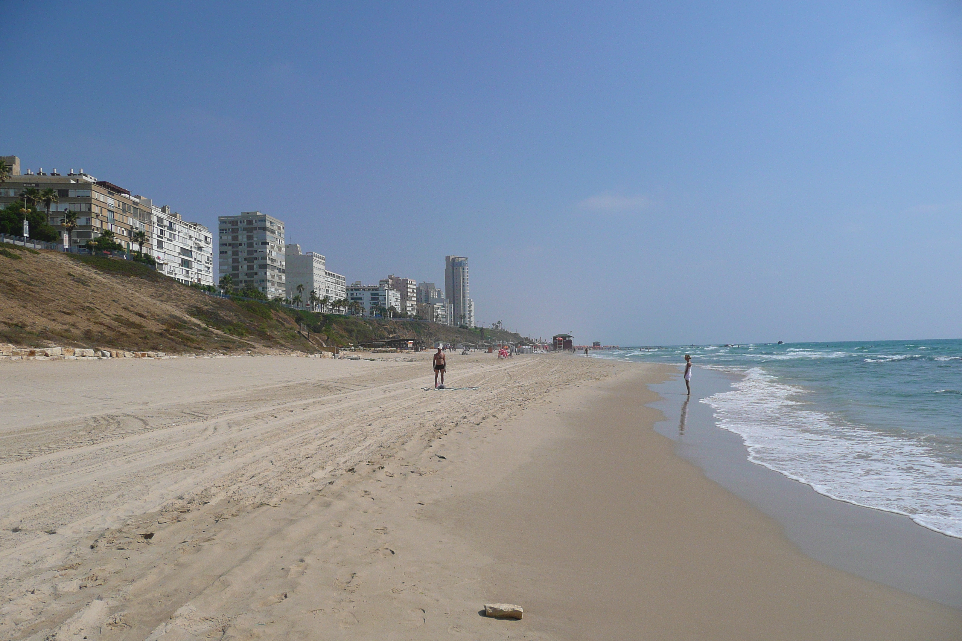Photo Israel Plage de Bat Yam 2007-06 18