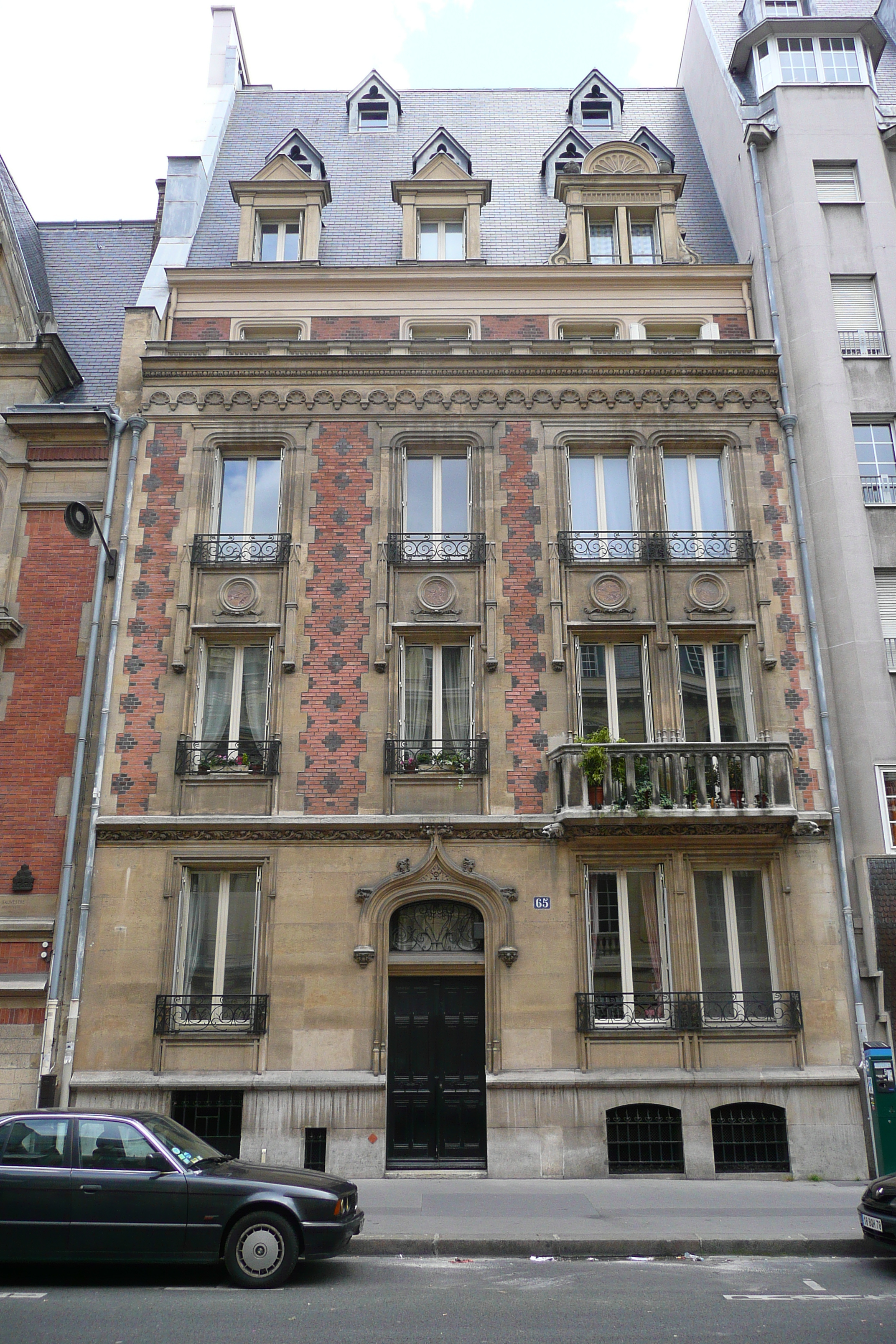 Photo France Paris Rue Ampère 2007-06 17