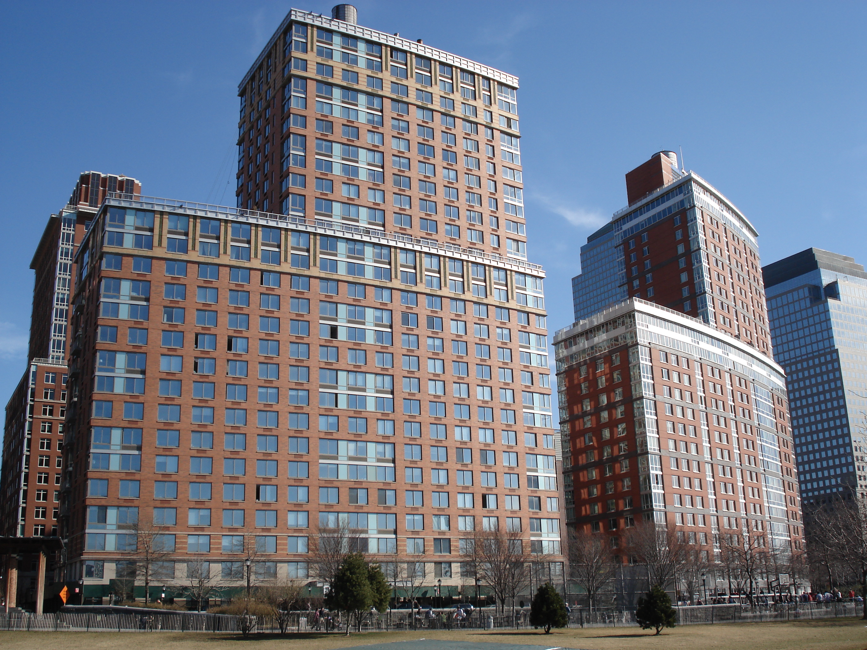 Photo États-Unis New York Battery Park 2006-03 28