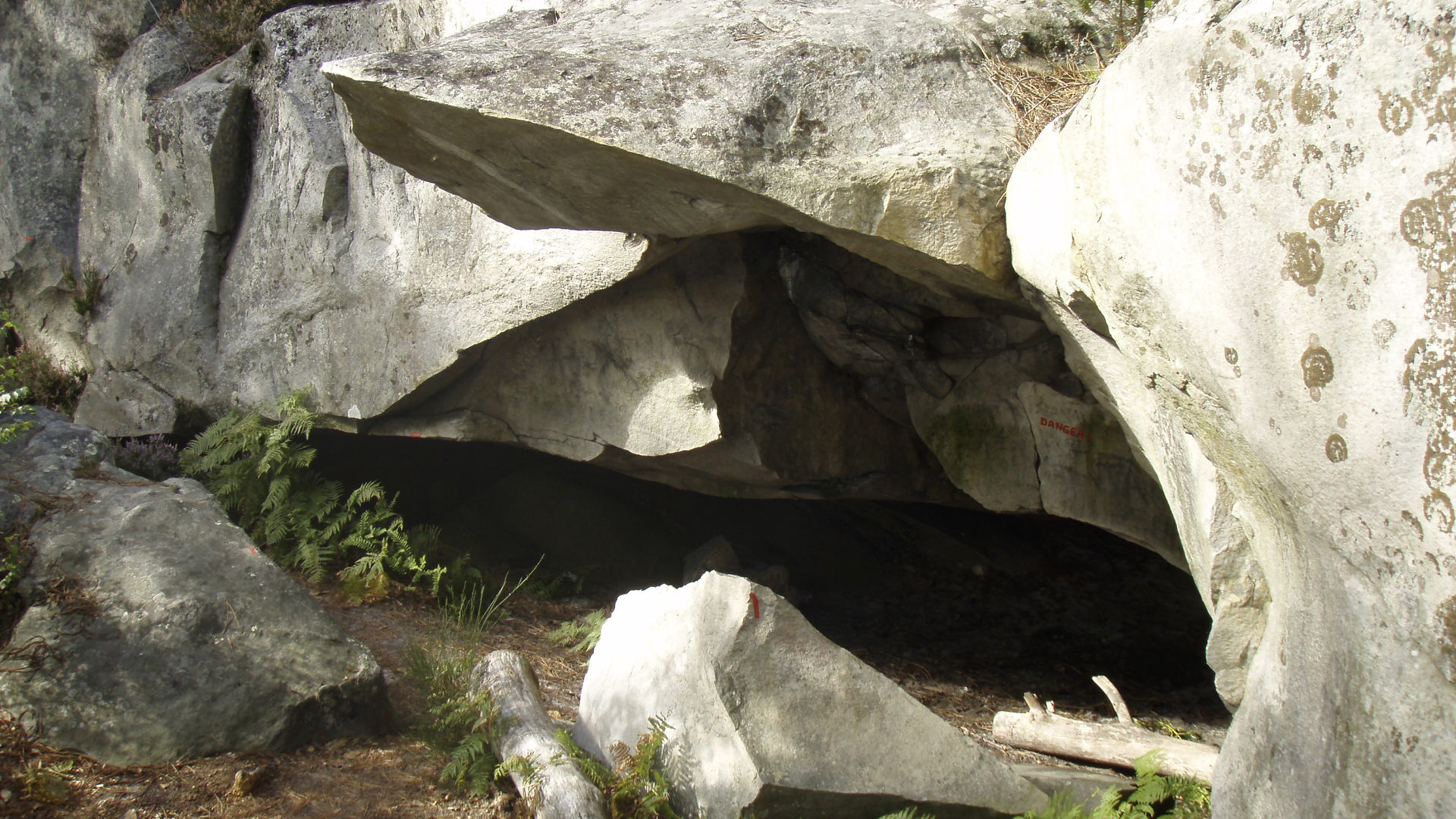 Photo France Fontainebleau Circuit des 25 bosses 2007-08 47