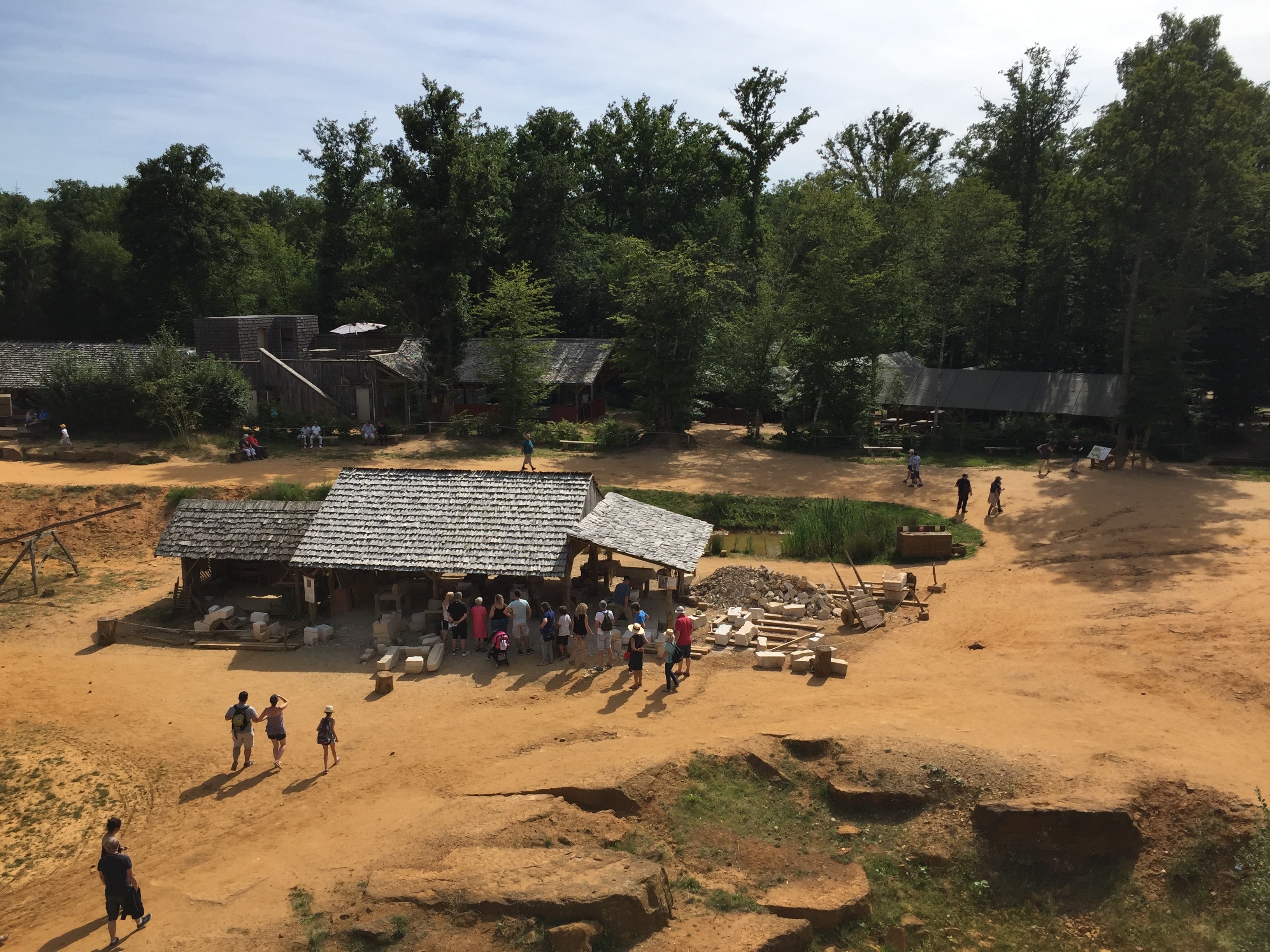 Photo France Guedelon 2017-07 7