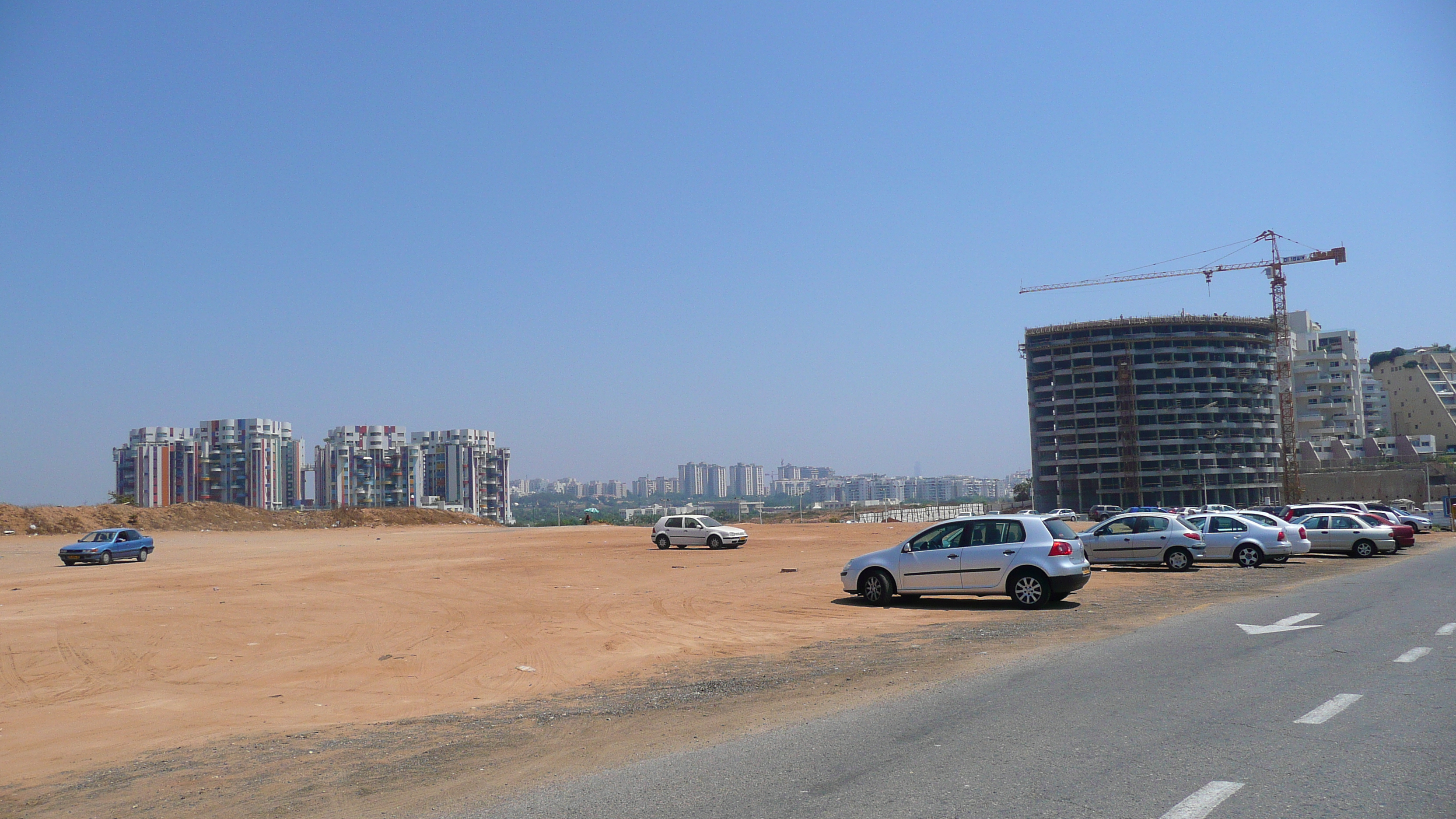 Photo Israel Tel Aviv Nord de Tel Aviv 2007-06 29