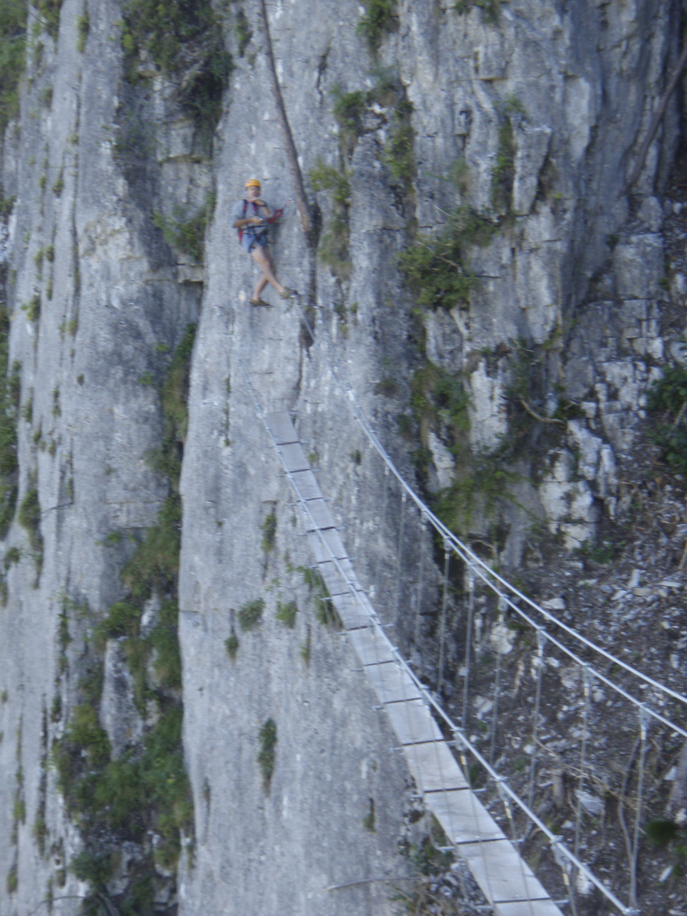 Photo France Vicdessos Via Ferrata Nord 2007-08 14