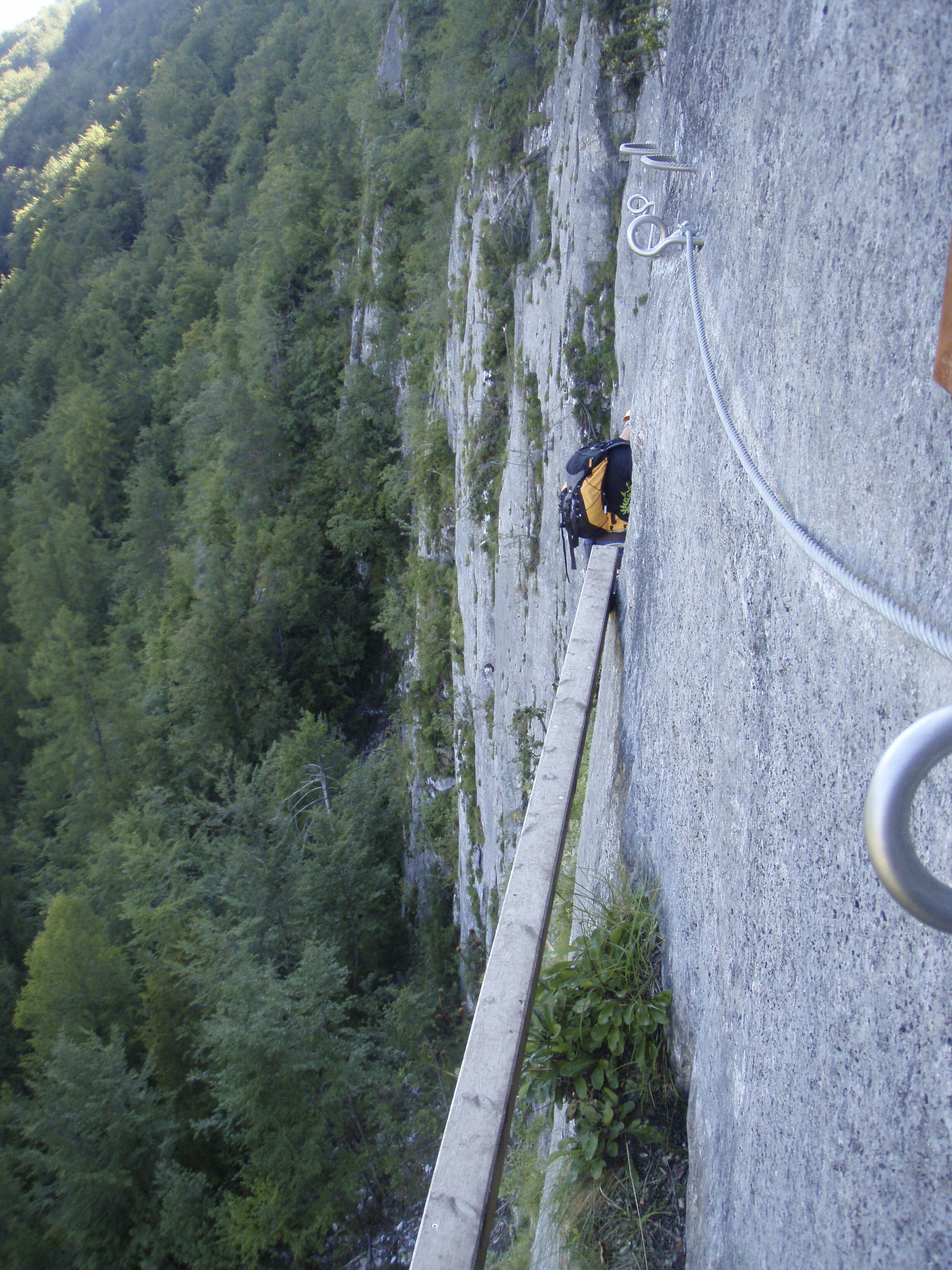Photo France Vicdessos Via Ferrata Nord 2007-08 9