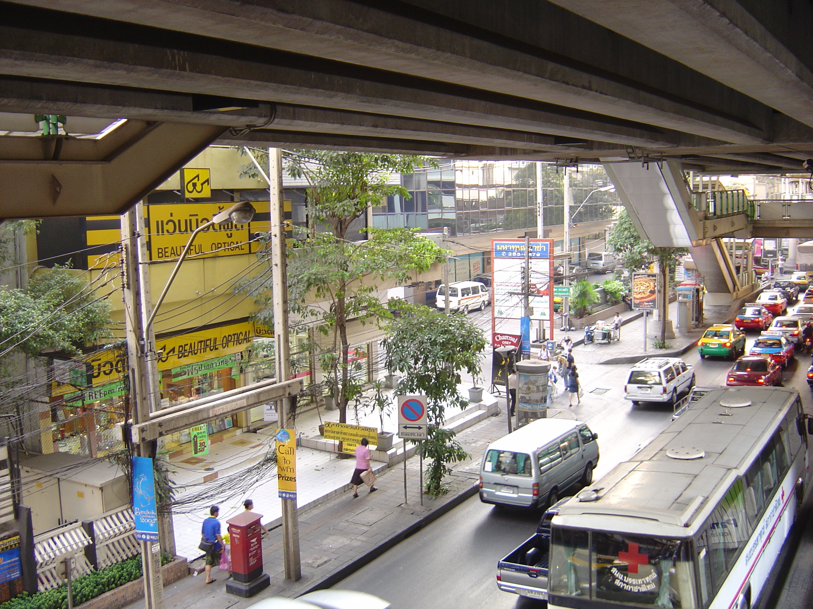 Photo Thaïlande Bangkok Sky Train 2004-12 116