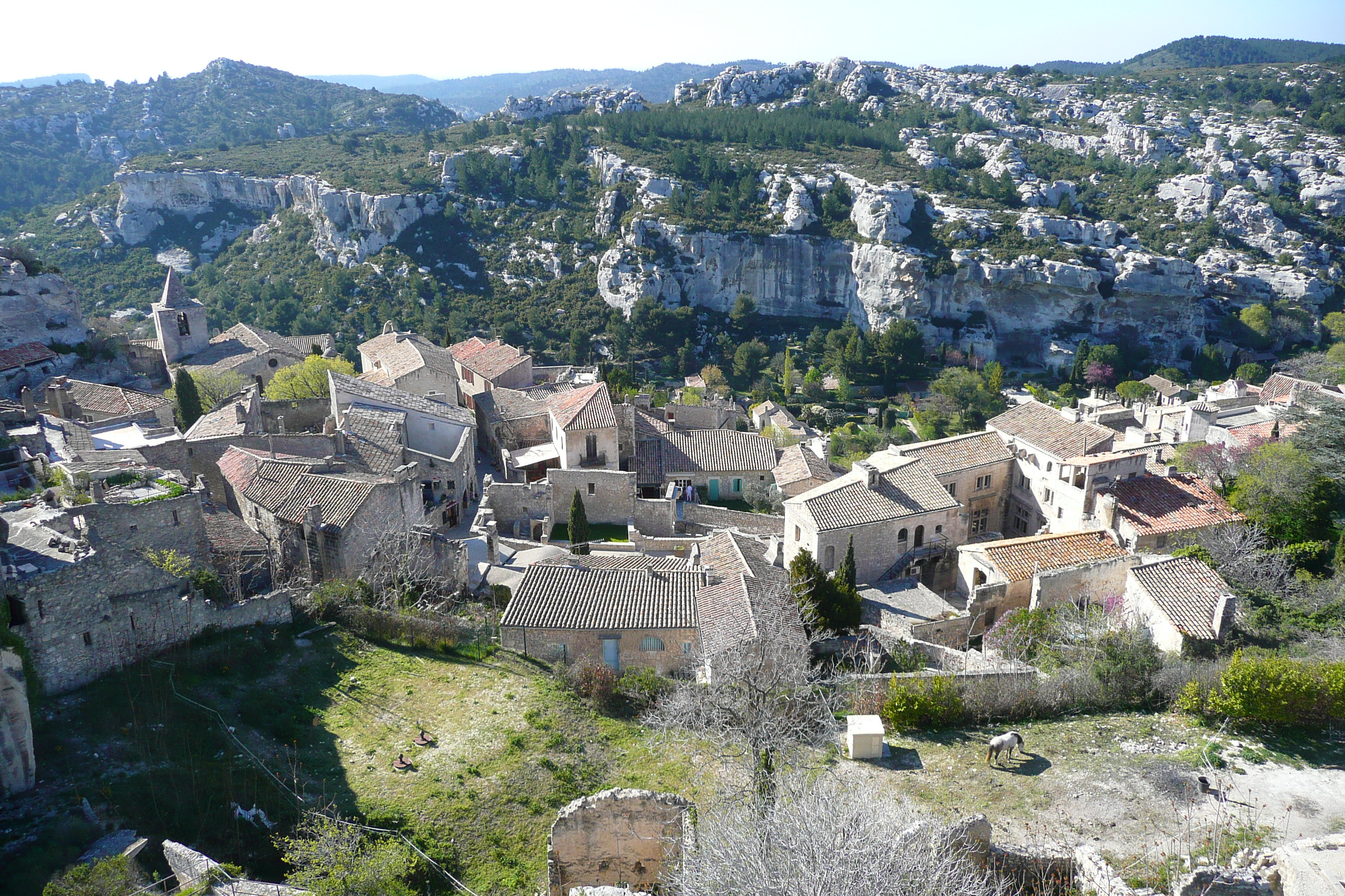 Photo France Baux de Provence Château des Baux de Provence 2008-04 144