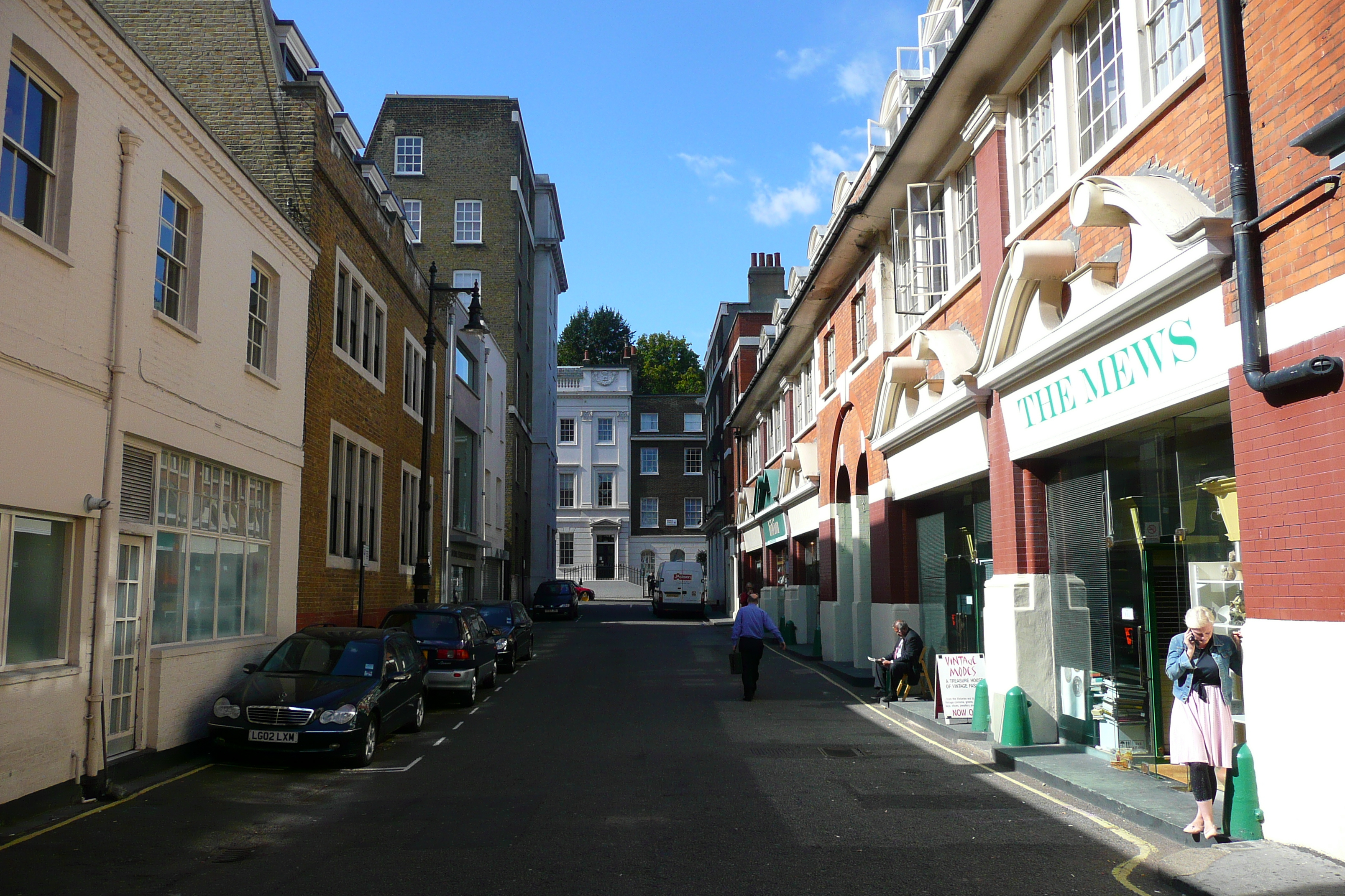 Photo Royaume-Uni Londres South Molton Lane 2007-09 12