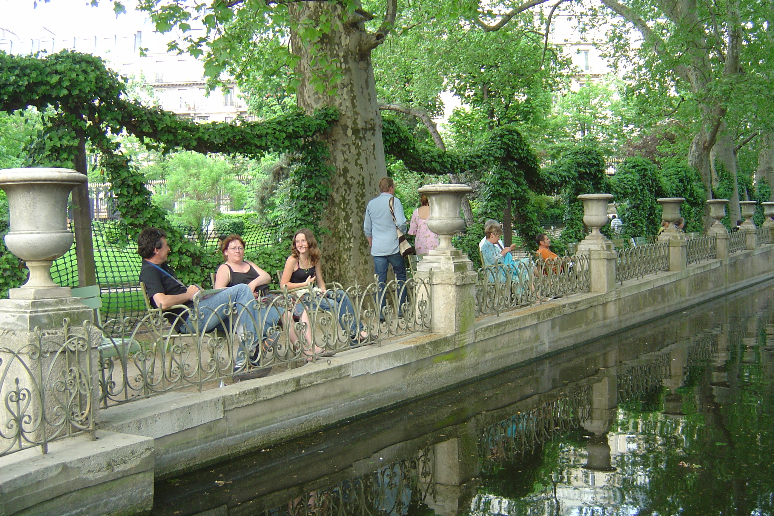 Photo France Paris Jardin du Luxembourg 2007-04 125