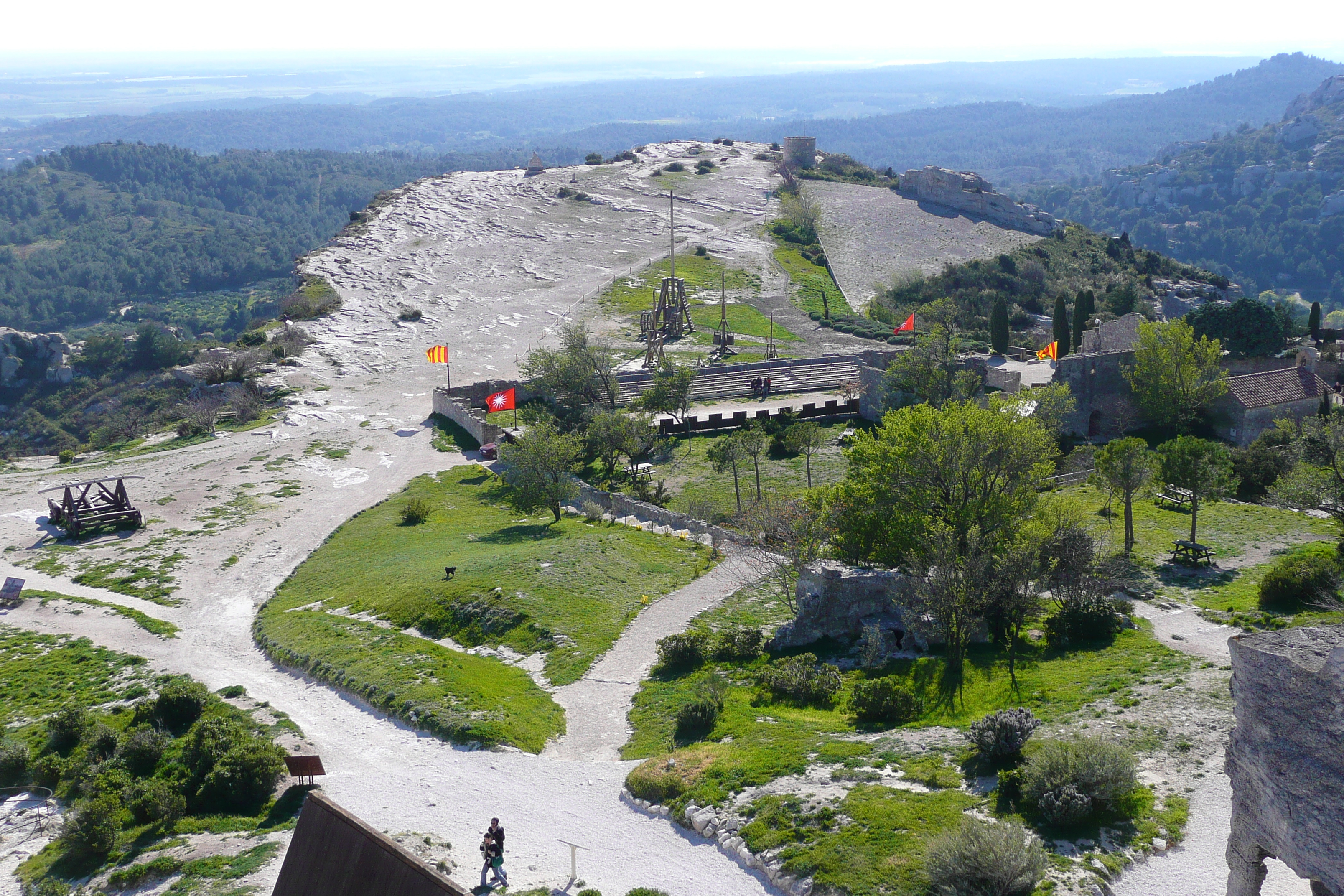 Photo France Baux de Provence Château des Baux de Provence 2008-04 3